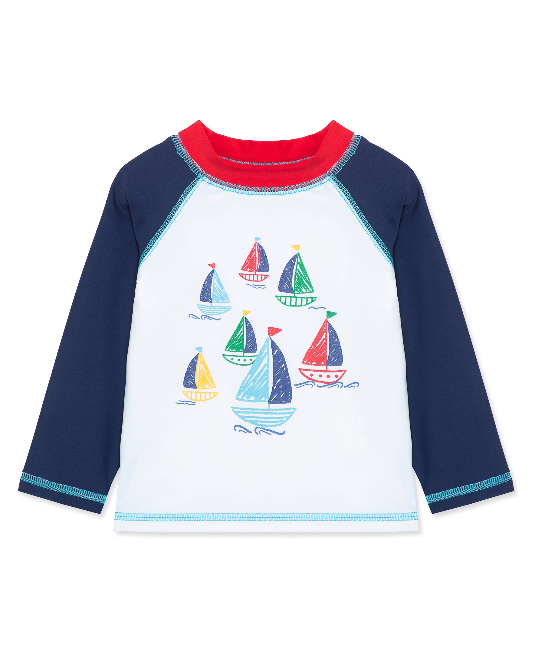 Boat Long Sleeve Infant Rashguard (6M-24M) - Little Me