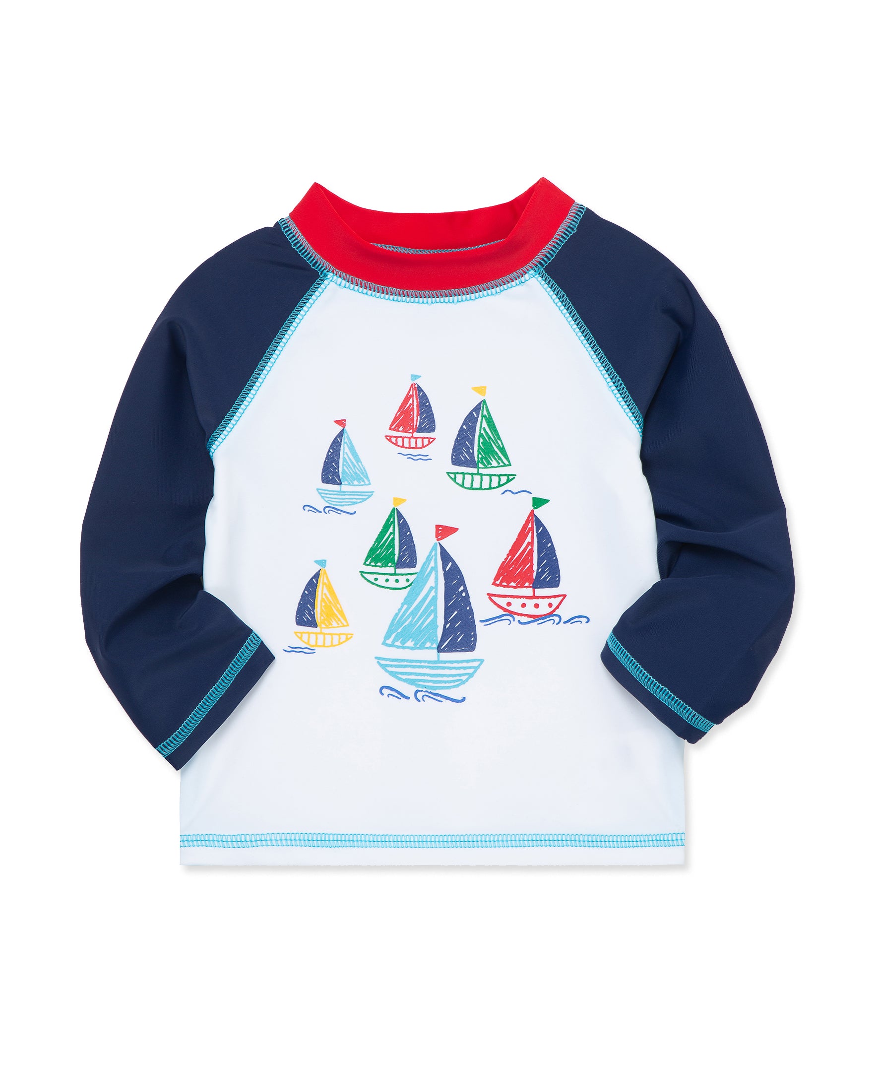 Boat Long Sleeve Toddler Rashguard (2T-4T) - Little Me