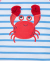 Crab Long Sleeve Infant Rashguard (6M-24M) - Little Me