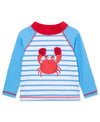 Crab Long Sleeve Toddler Rashguard (2T-4T) - Little Me