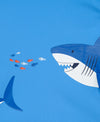 Shark Long Sleeve Infant Rashguard (6M-24M) - Little Me