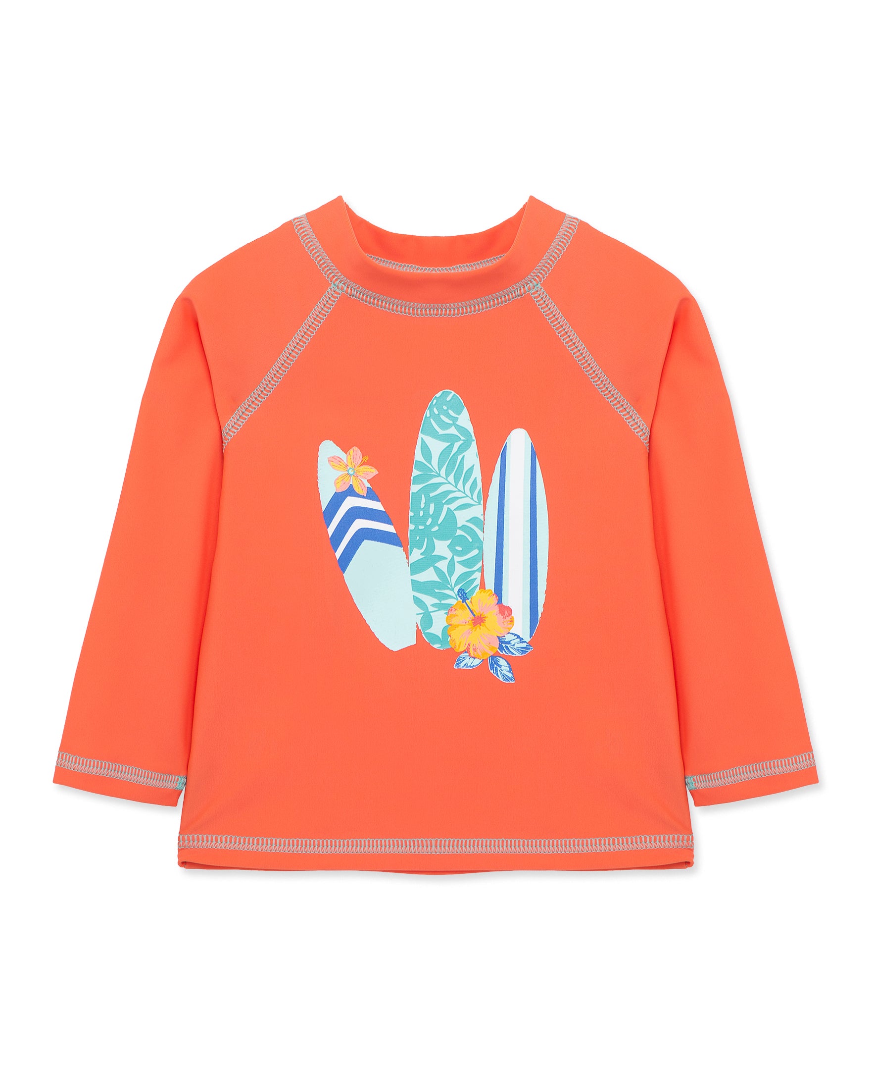 Tropical Long Sleeve Infant Rashguard (6M-24M) - Little Me