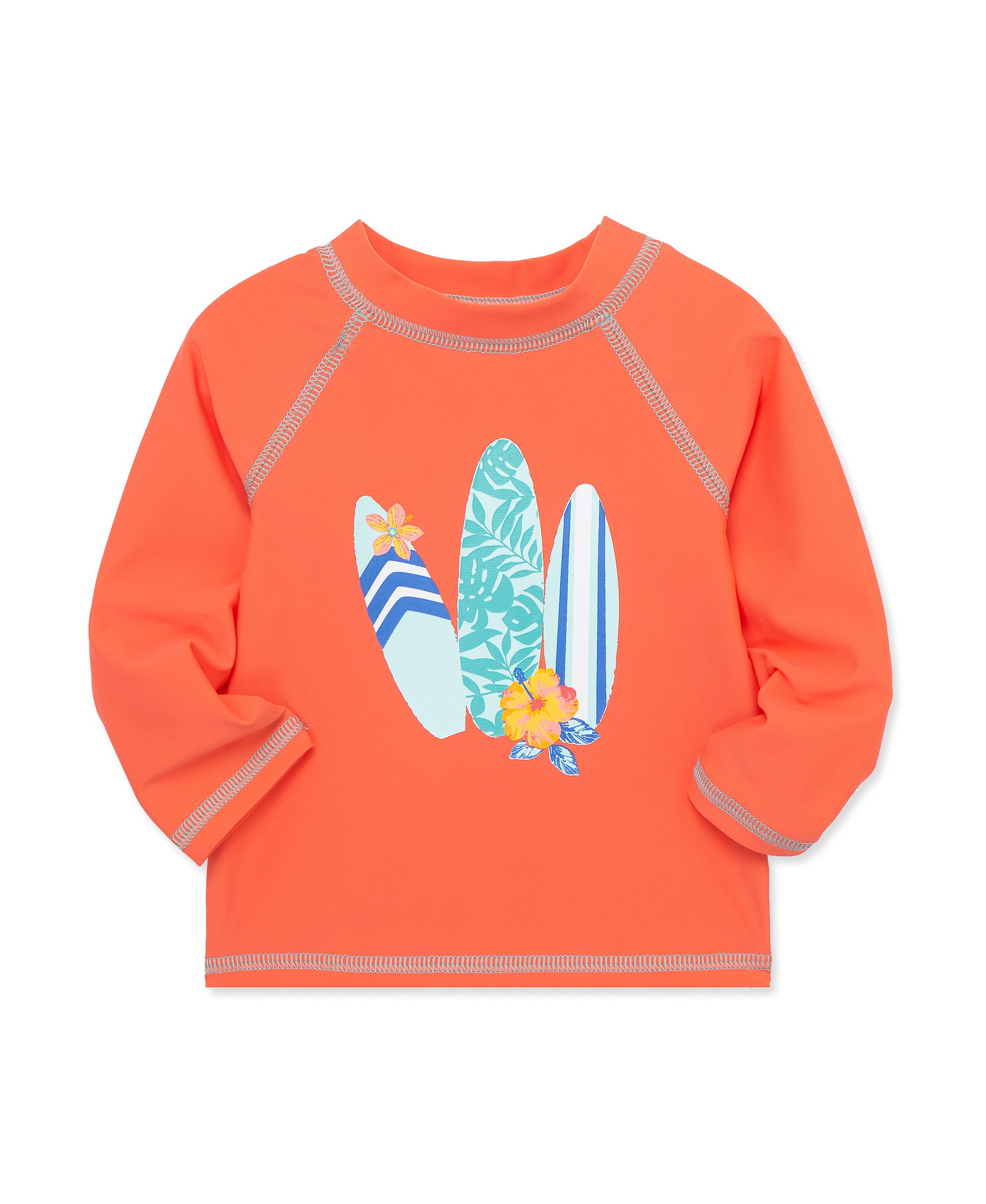 Tropical Long Sleeve Infant Rashguard (6M-24M) - Little Me