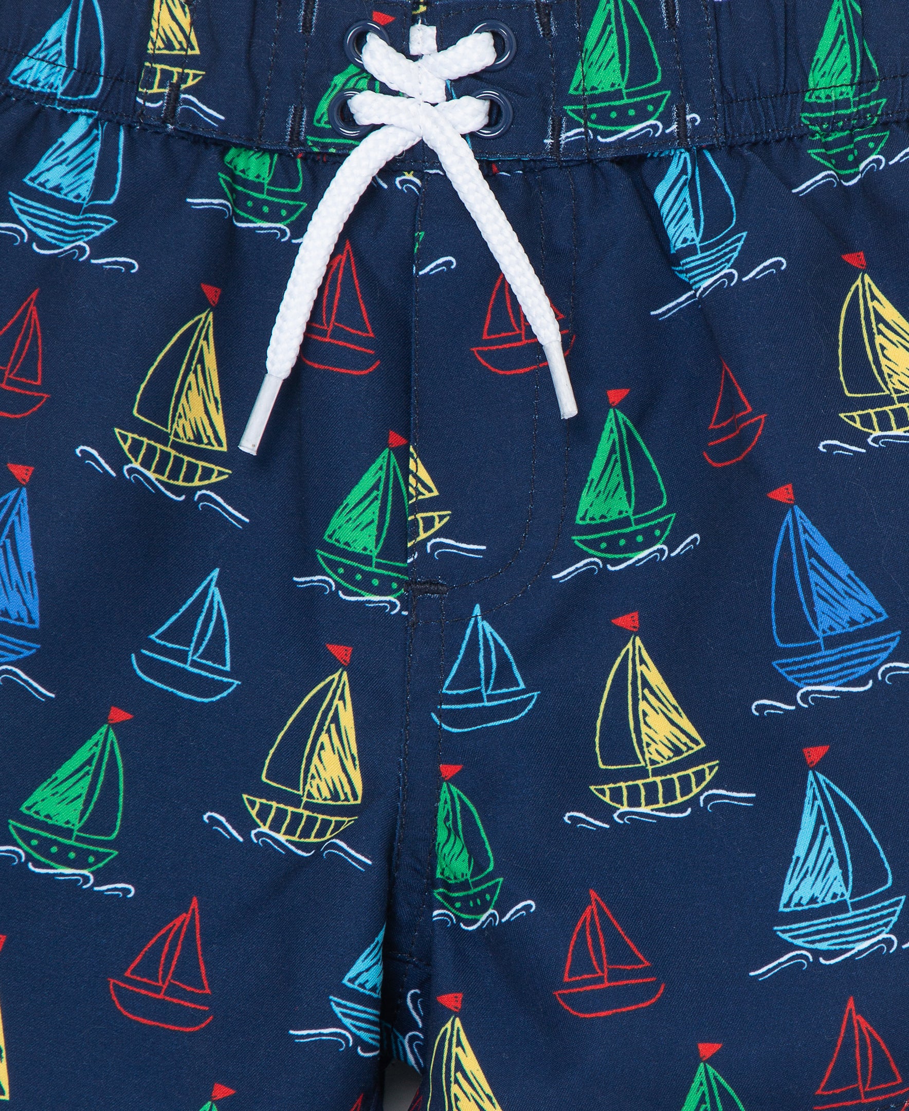 Boat Infant Swim Trunks (6M-24M) - Little Me