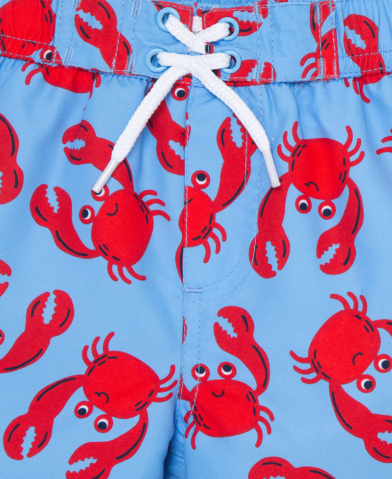 Crab Toddler Swim Trunks (2T-4T) - Little Me