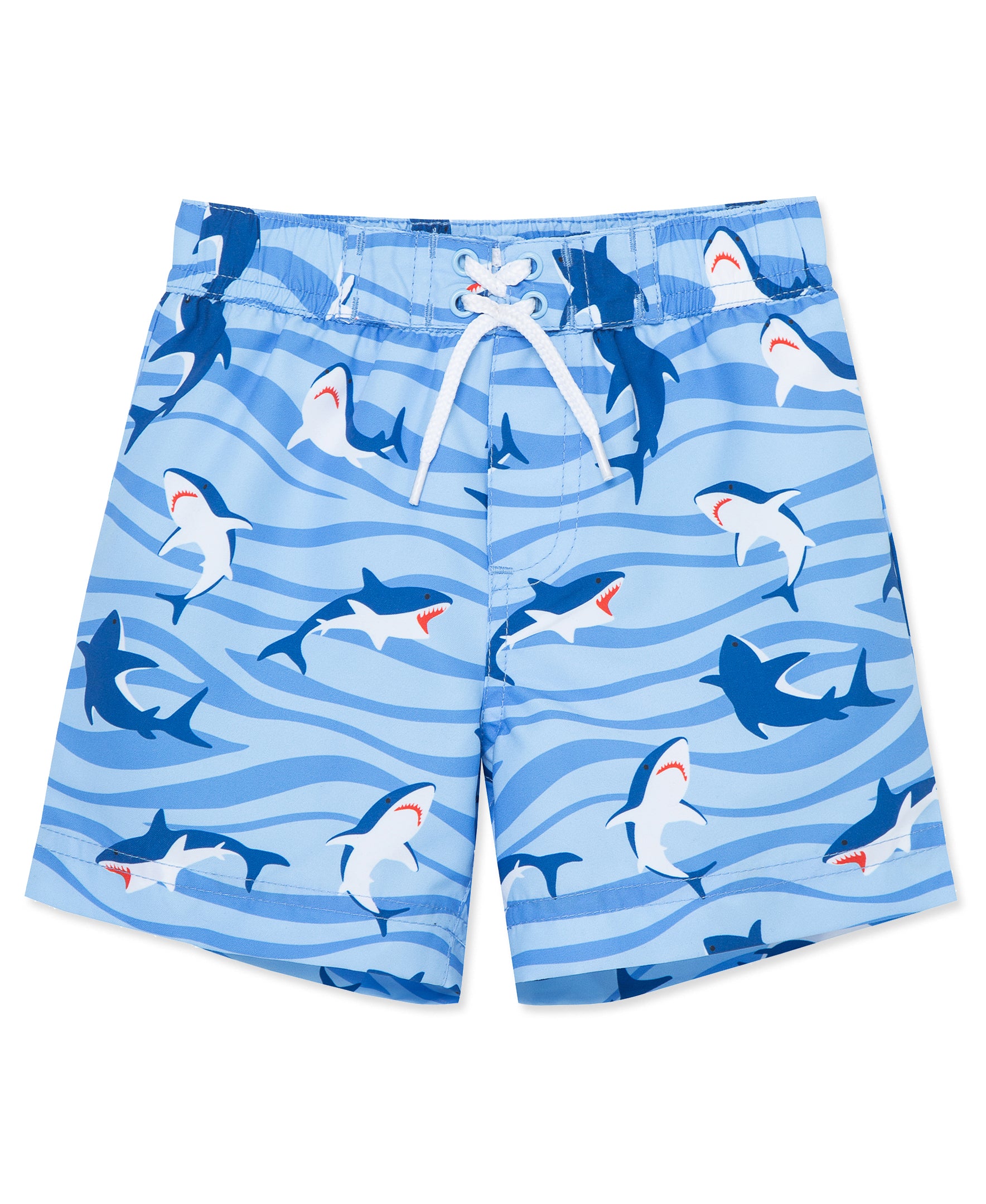 Shark Toddler Swim Trunks (2T-4T) - Little Me