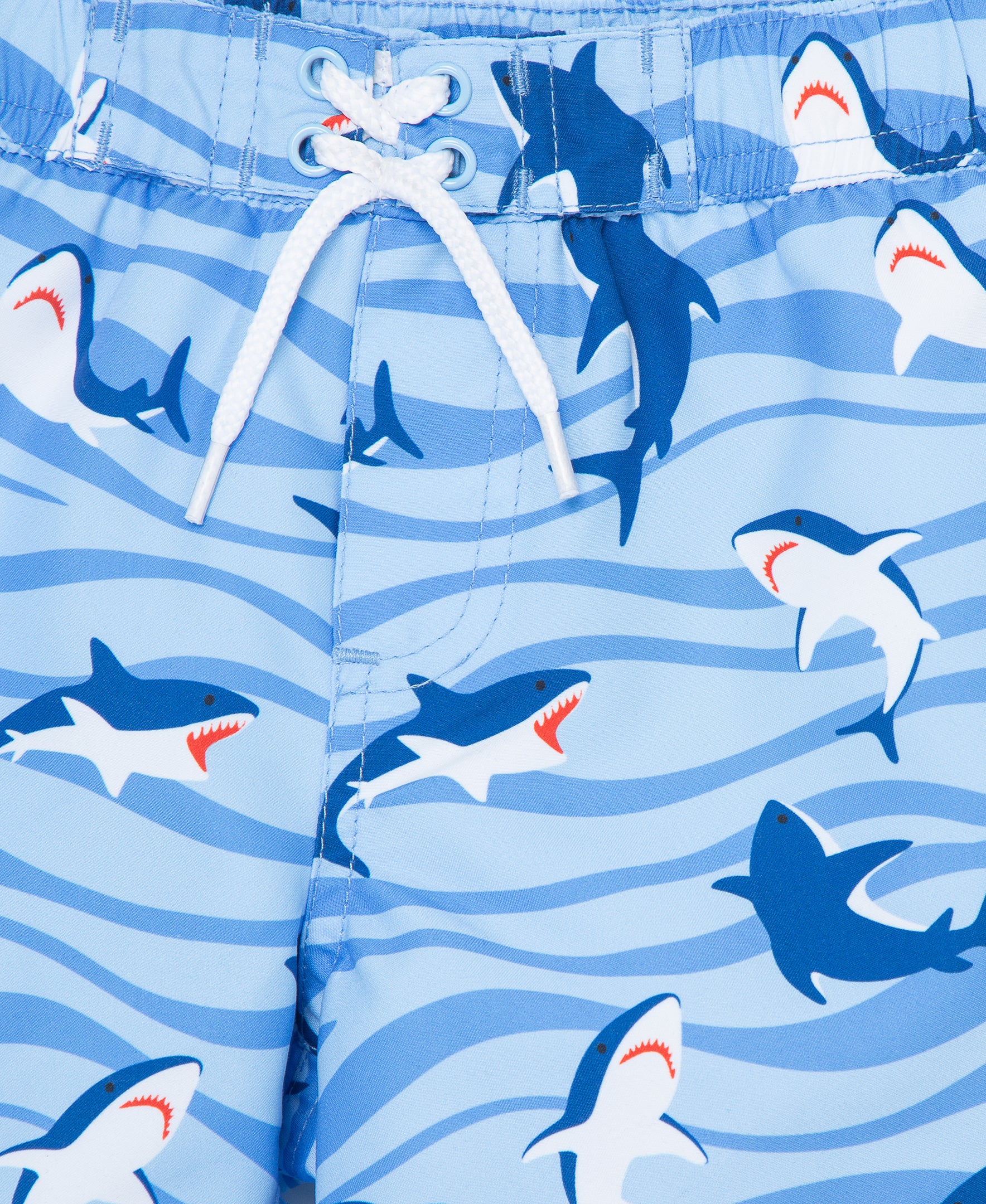 Shark Toddler Swim Trunks (2T-4T) - Little Me