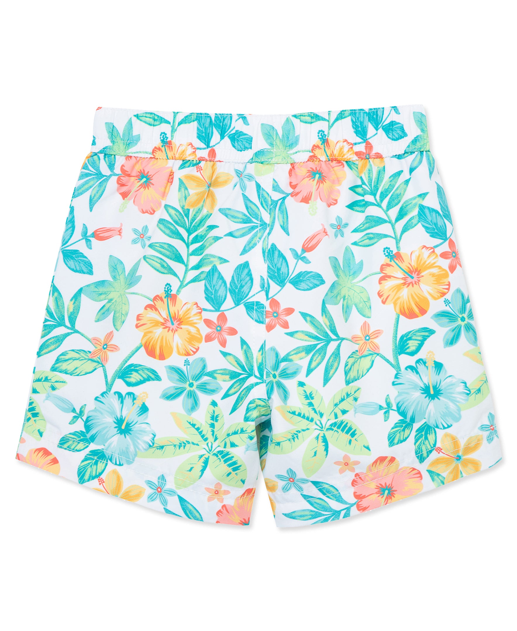 Tropical Toddler Swim Trunks (2T-4T) - Little Me