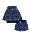 Stripe Toddler Terry Cover Up Set (2T-4T) - Little Me