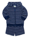 Stripe Toddler Terry Cover Up Set (2T-4T) - Little Me