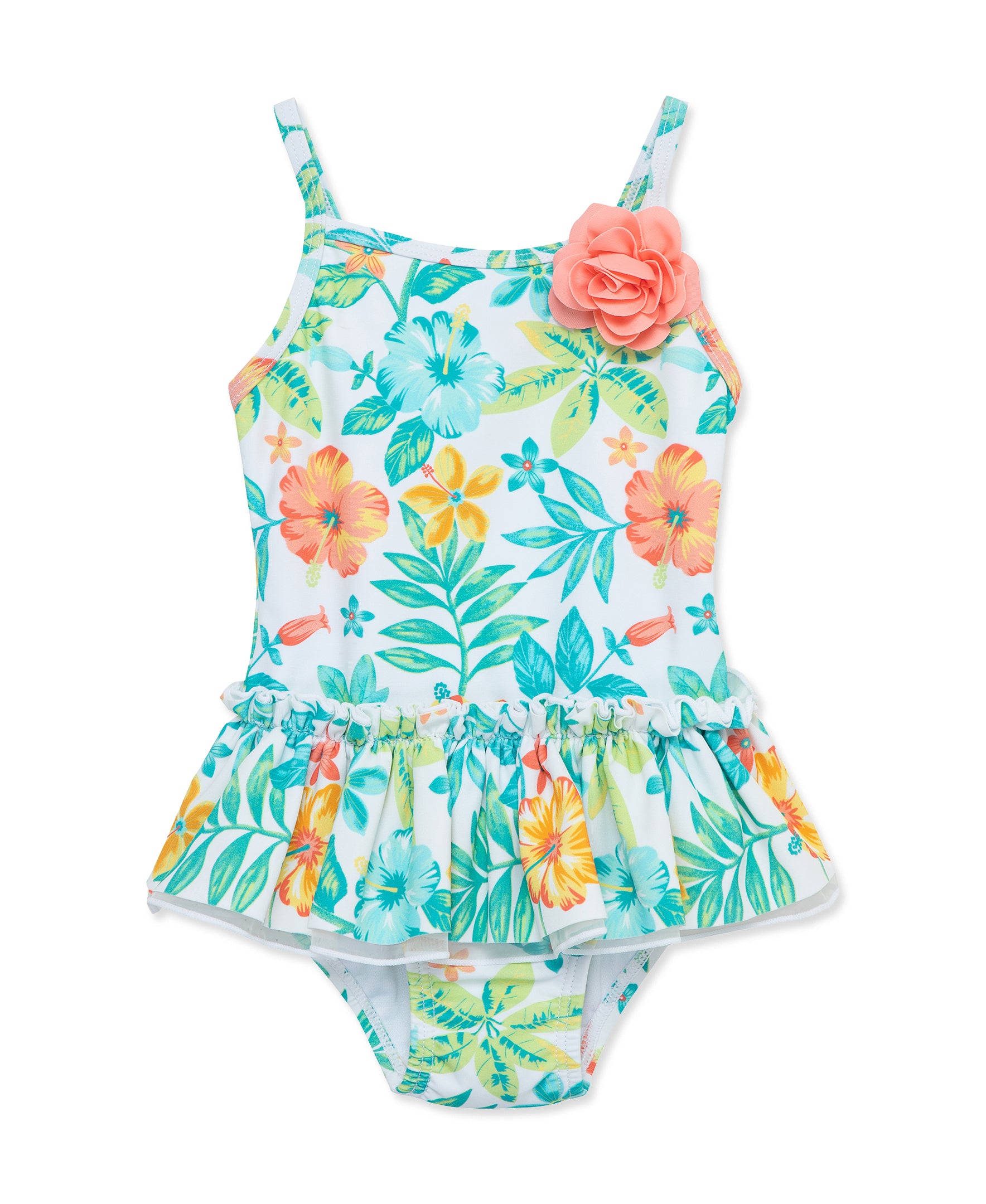 Tropical Infant Swimsuit (6M-24M) - Little Me