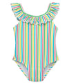 Multi Stripe Toddler Swimsuit (2T-4T) - Little Me