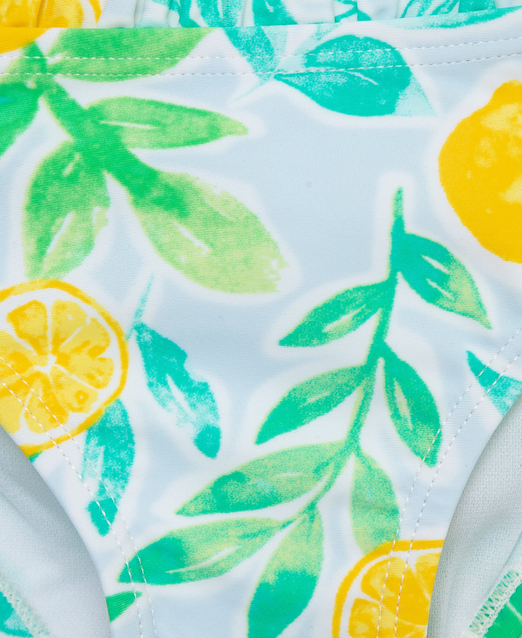 Lemon Toddler Swimsuit (2T-4T) - Little Me