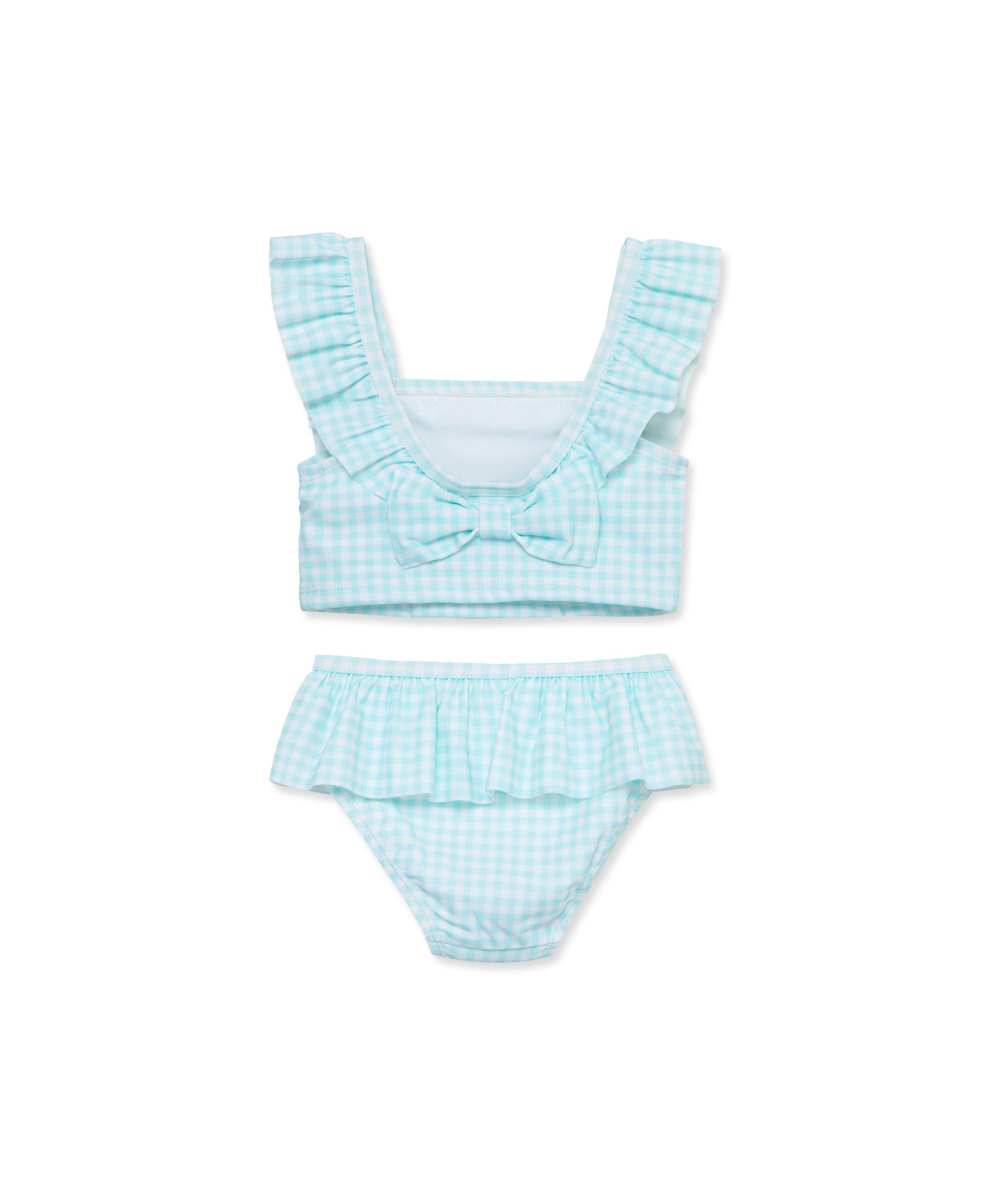 Daisy Gingham Toddler Swimsuit (2T-4T) - Little Me