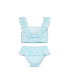 Daisy Gingham Toddler Swimsuit (2T-4T) - Little Me