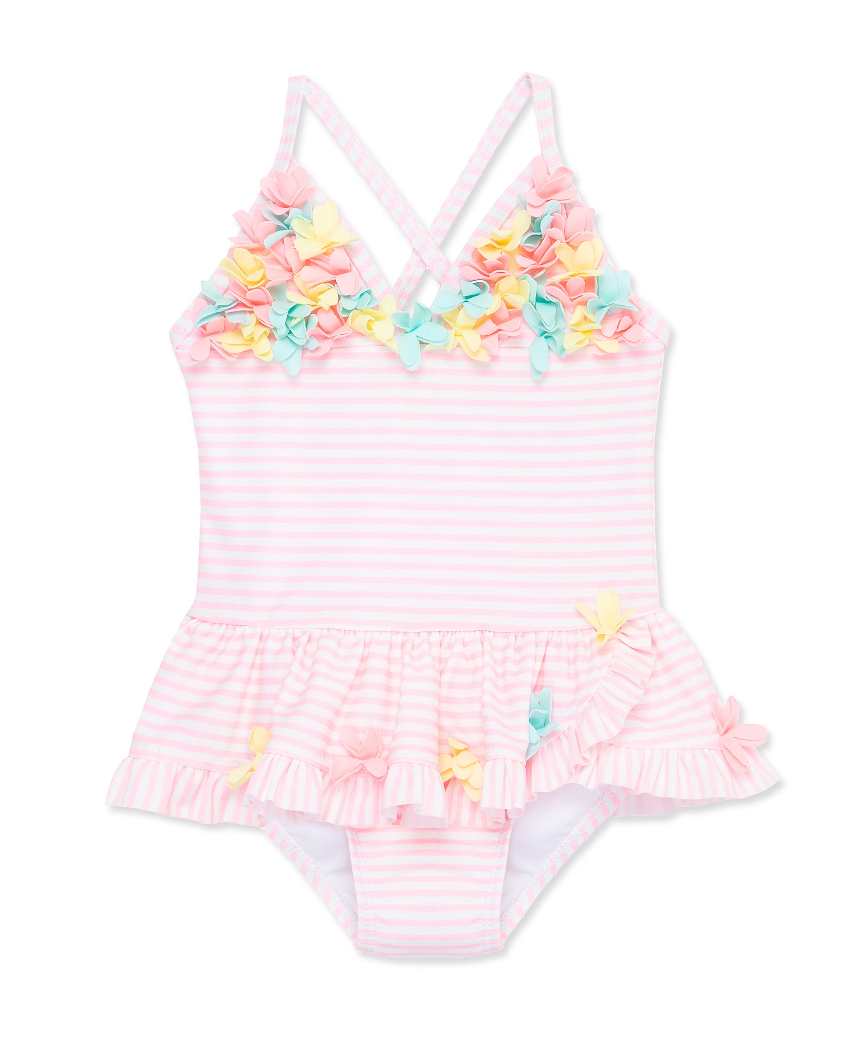 3D Multi Toddler Swimsuit (2T-4T) - Little Me