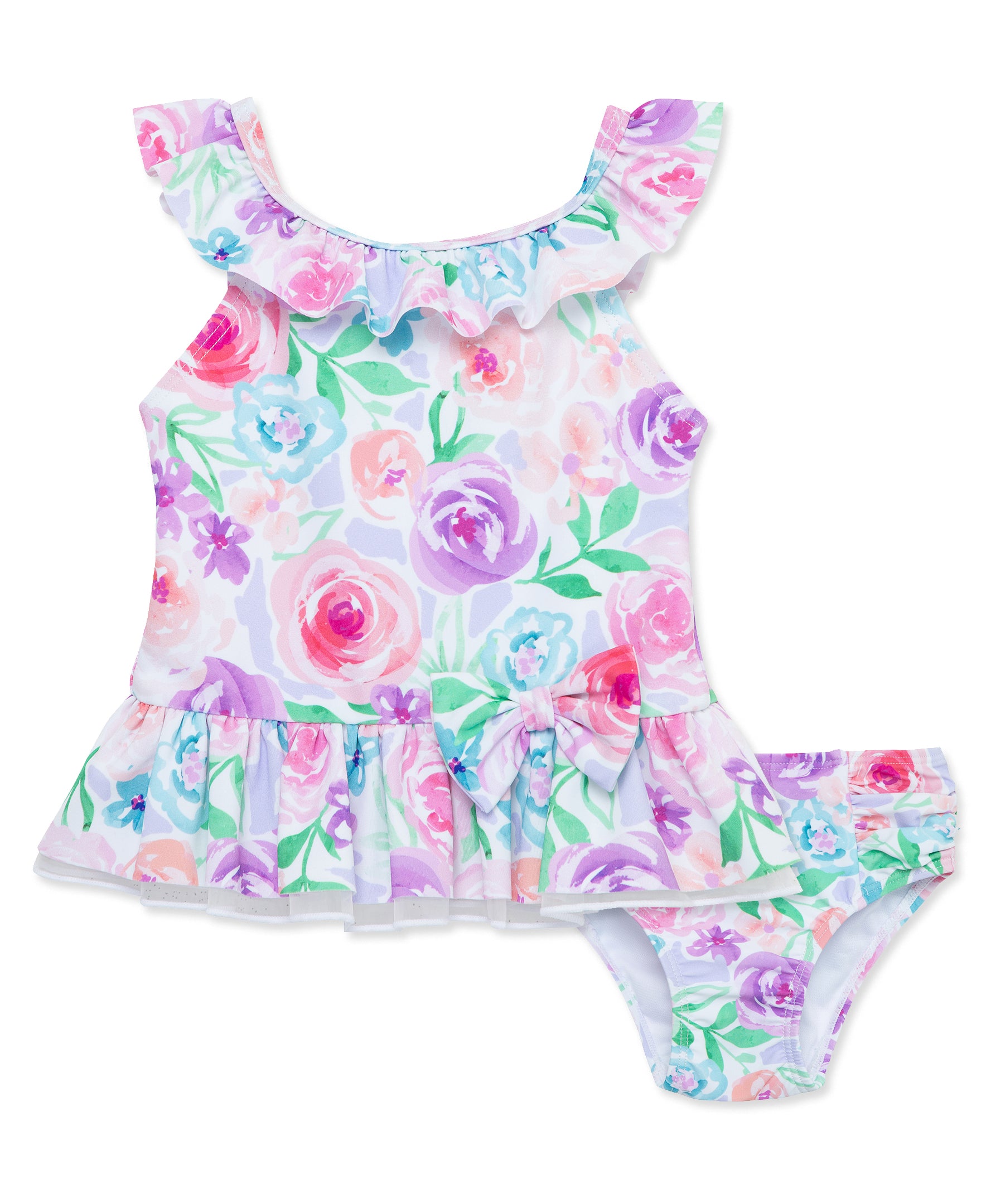 Garden Infant Swimsuit (6M-24M) - Little Me