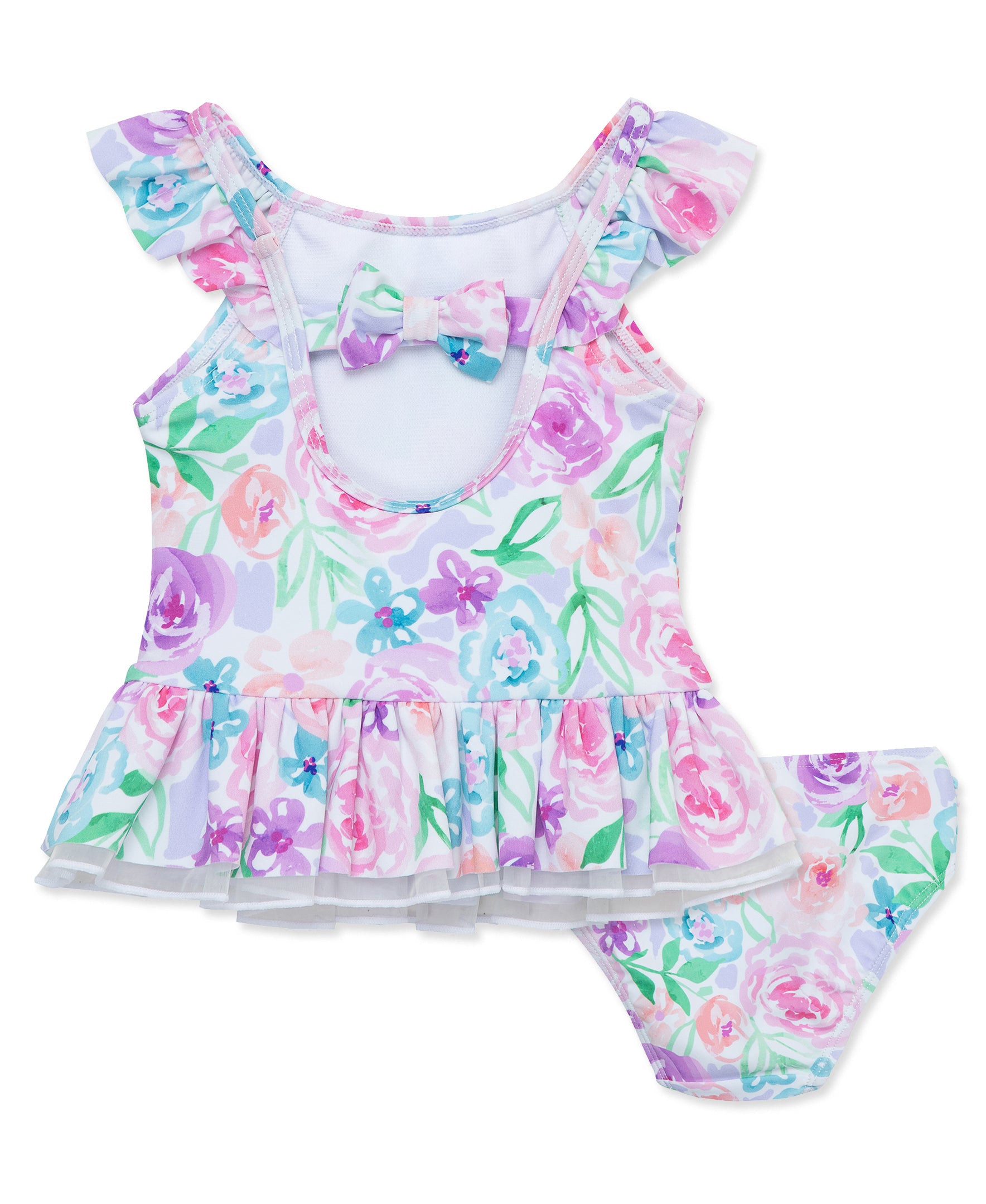 Garden Toddler Swimsuit (2T-4T) - Little Me