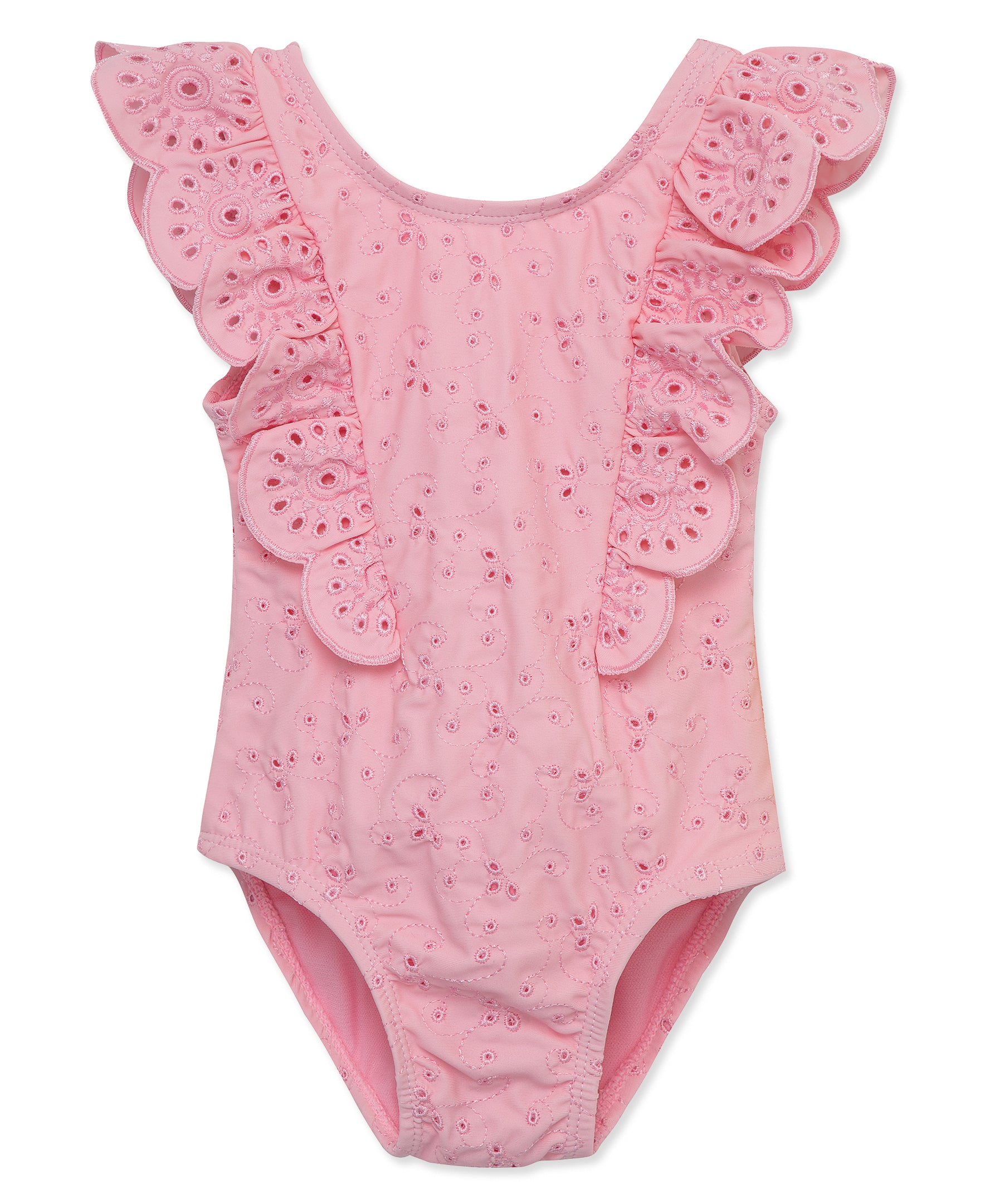 Eyelet Infant Swimsuit (6M-24M) - Little Me