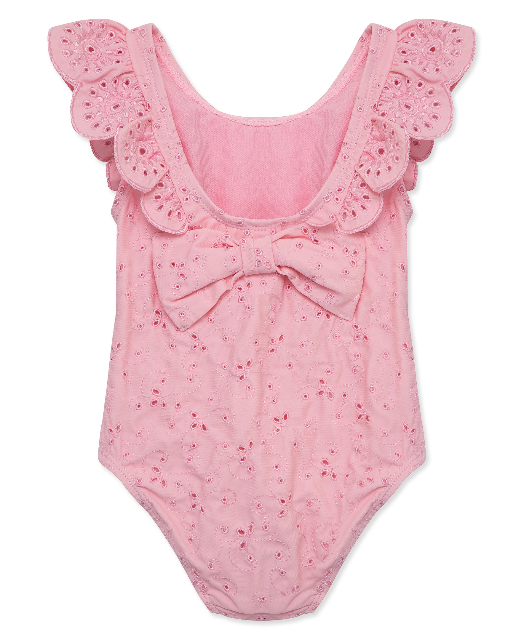 Eyelet Infant Swimsuit (6M-24M) - Little Me