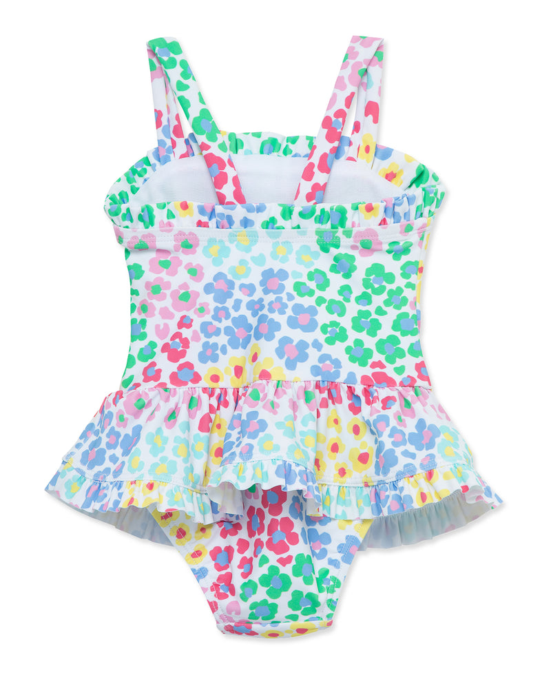 Leopard Toddler Swimsuit 2T 4T Little Me