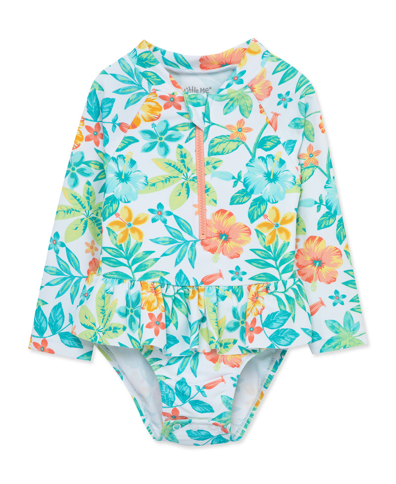 Tropical Toddler One-Piece Rashguard (2T-4T) - Little Me