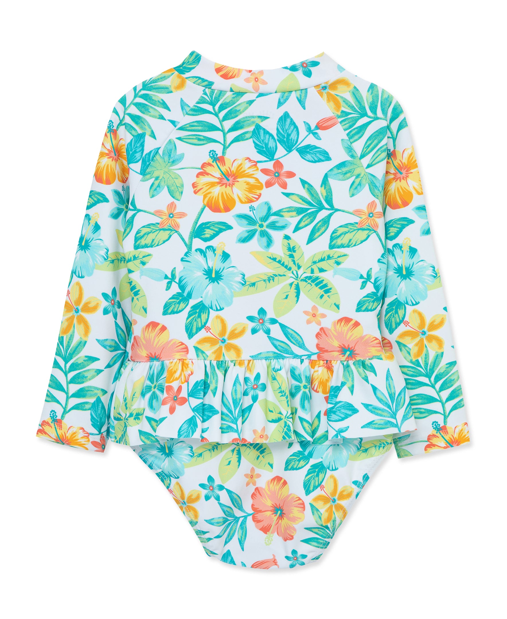 Tropical Toddler One-Piece Rashguard (2T-4T) - Little Me