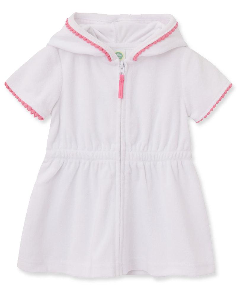 Zip Toddler Terry Swim Coverup (2T-4T) - Little Me