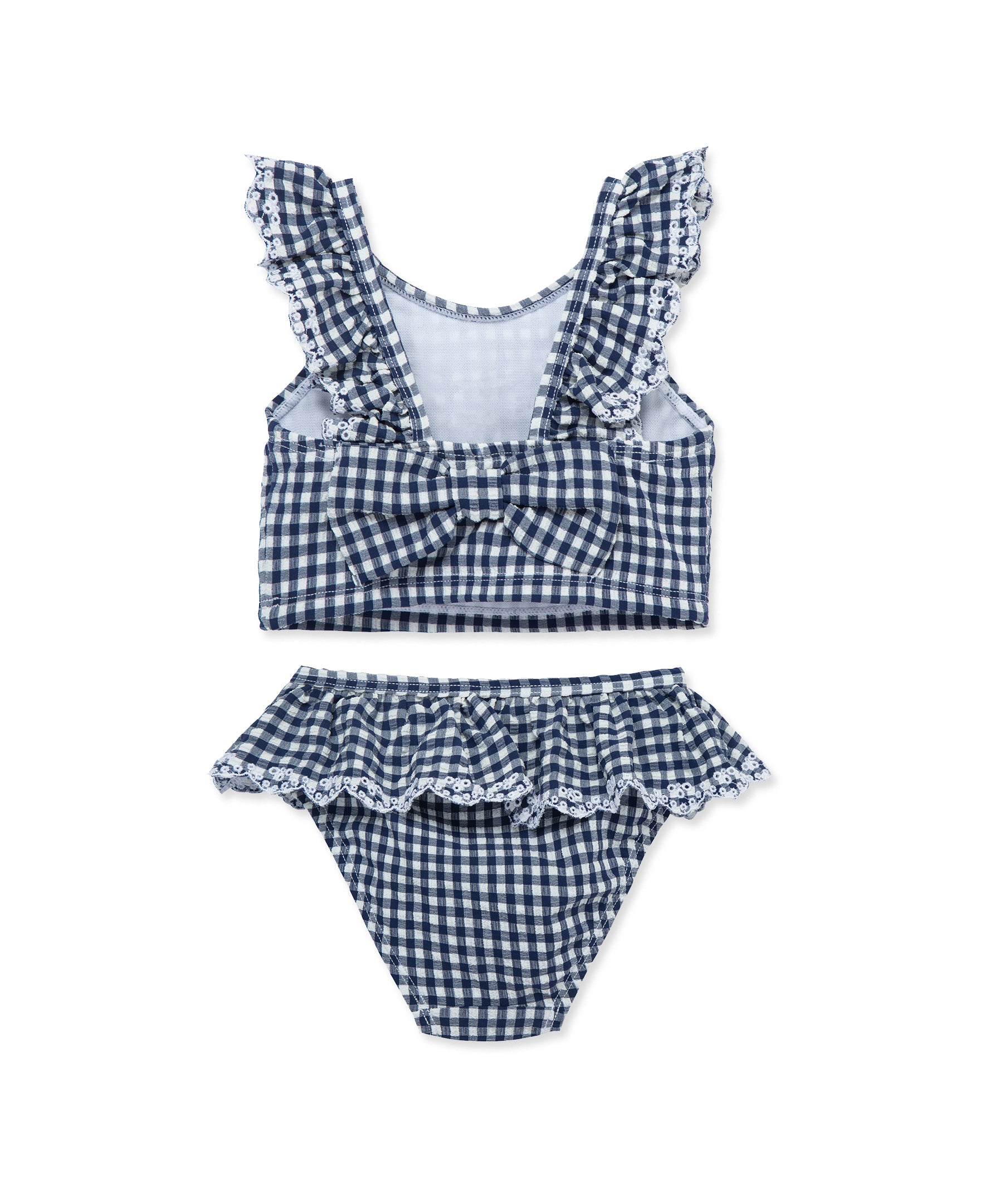 Gingham 2-Piece Swimsuit (6M-24M) - Little Me