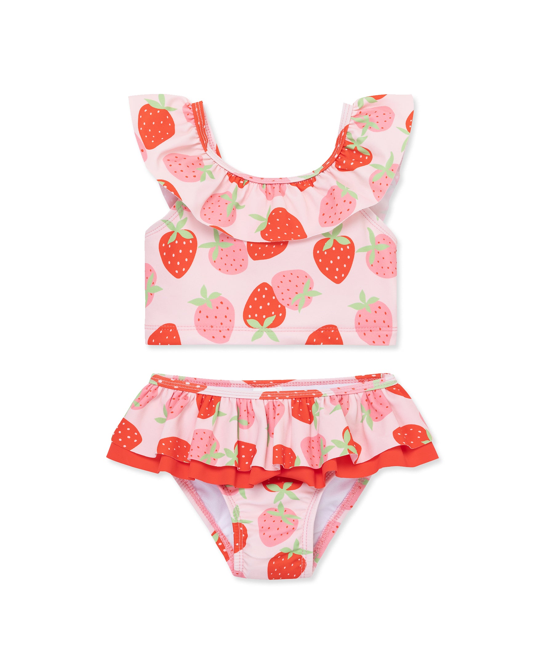 Strawberry 2-Piece Swimsuit (6M-24M) - Little Me