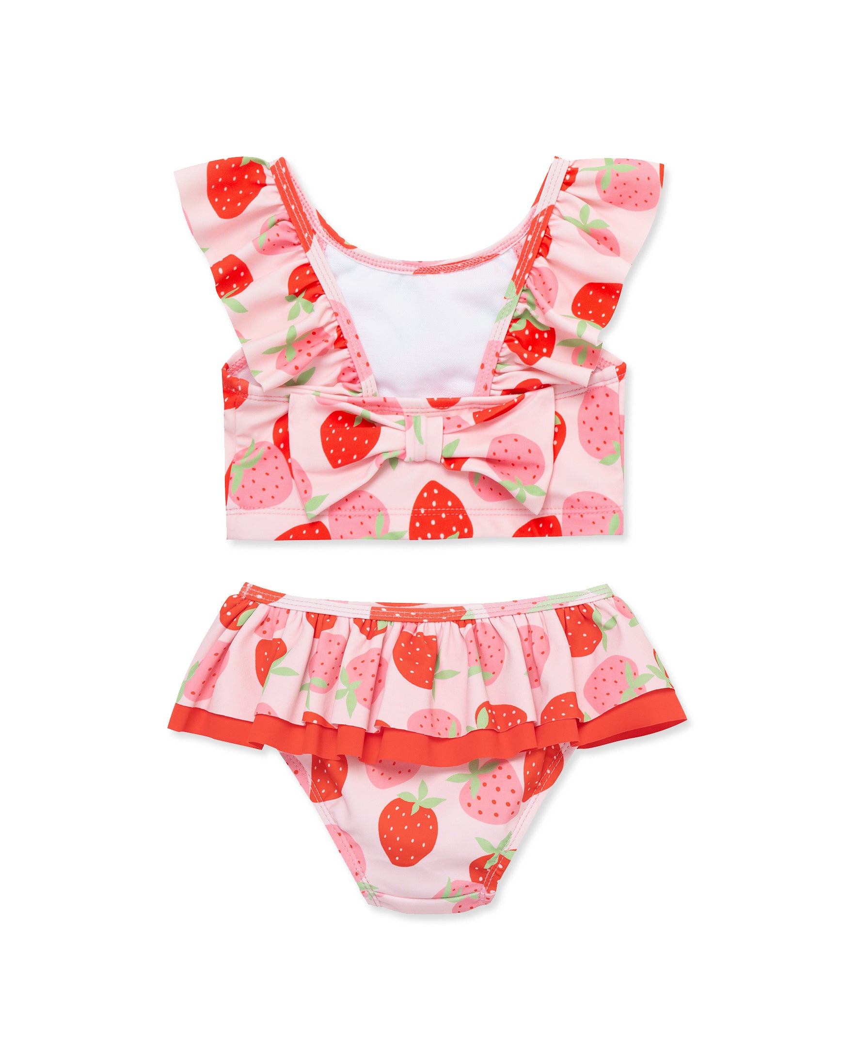 Strawberry 2-Piece Swimsuit (2T-4T) - Little Me