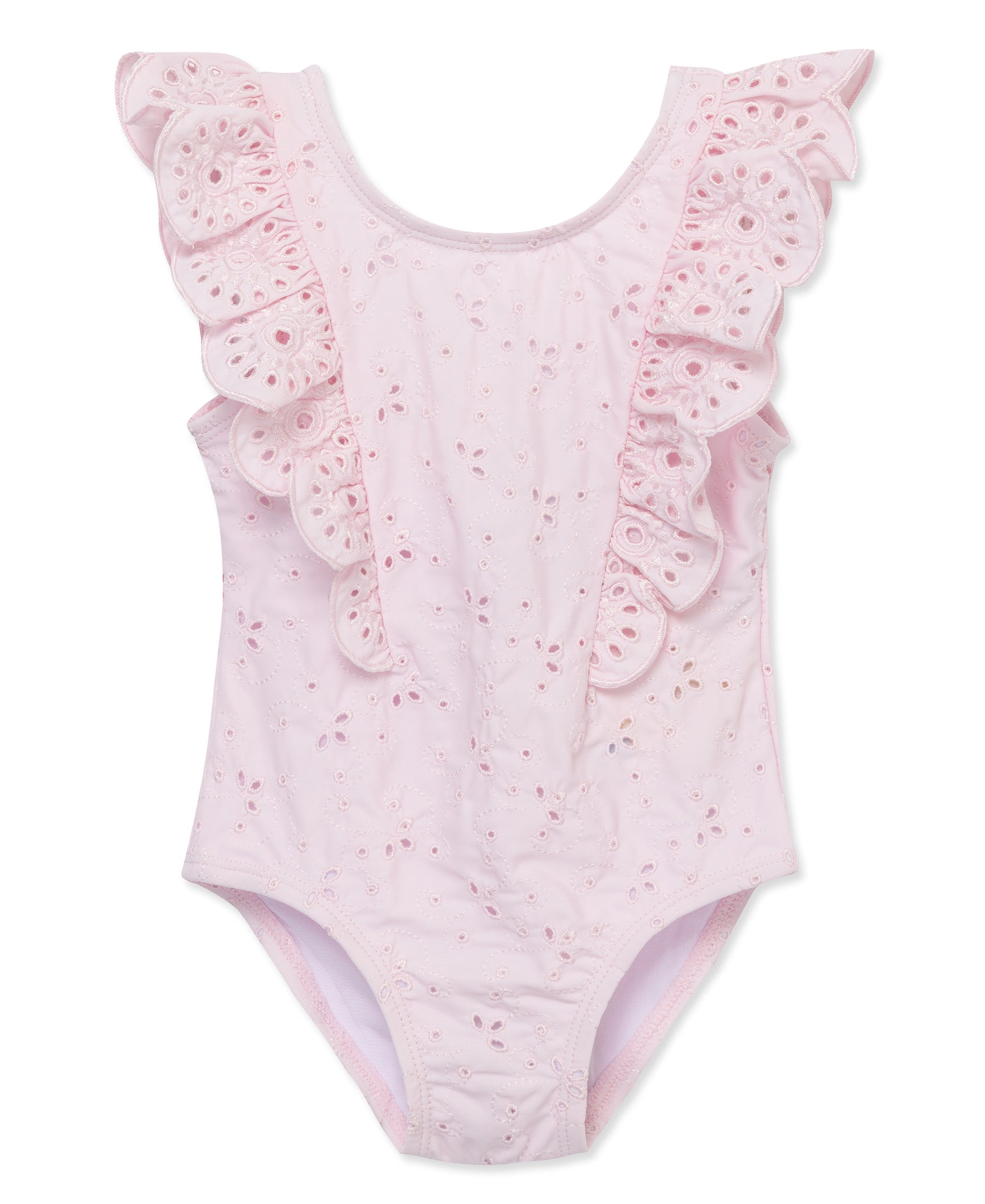 Eyelet 1-Piece Swimsuit (6M-24M) - Little Me