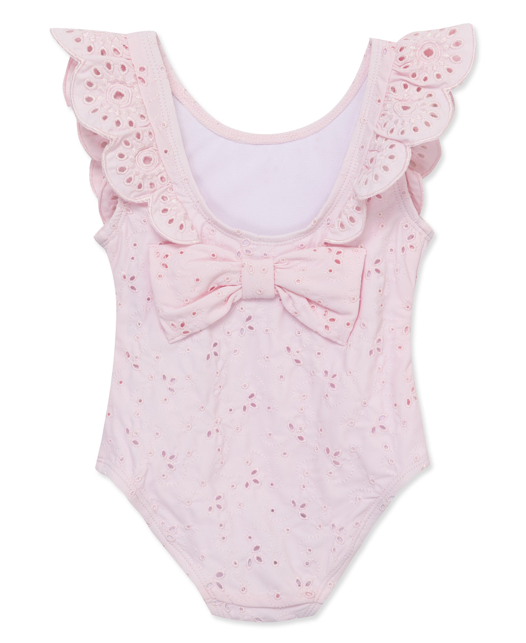 Eyelet One-Piece Swimsuit (6M-24M) - Little Me