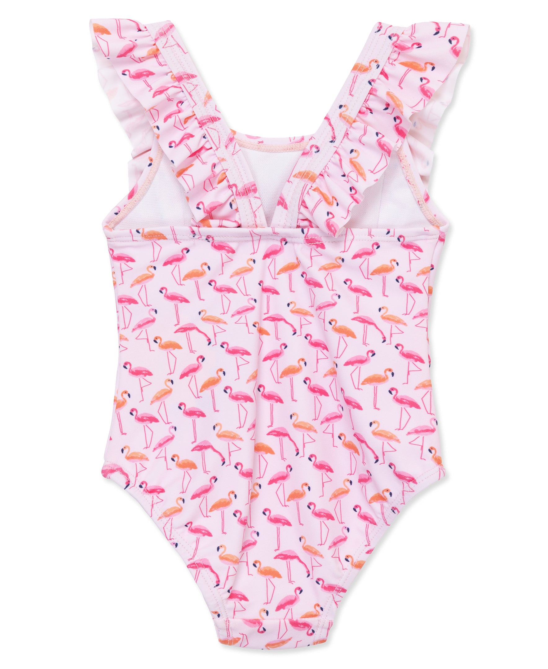 Flamingo One-Piece Swimsuit (6M-24M) - Little Me