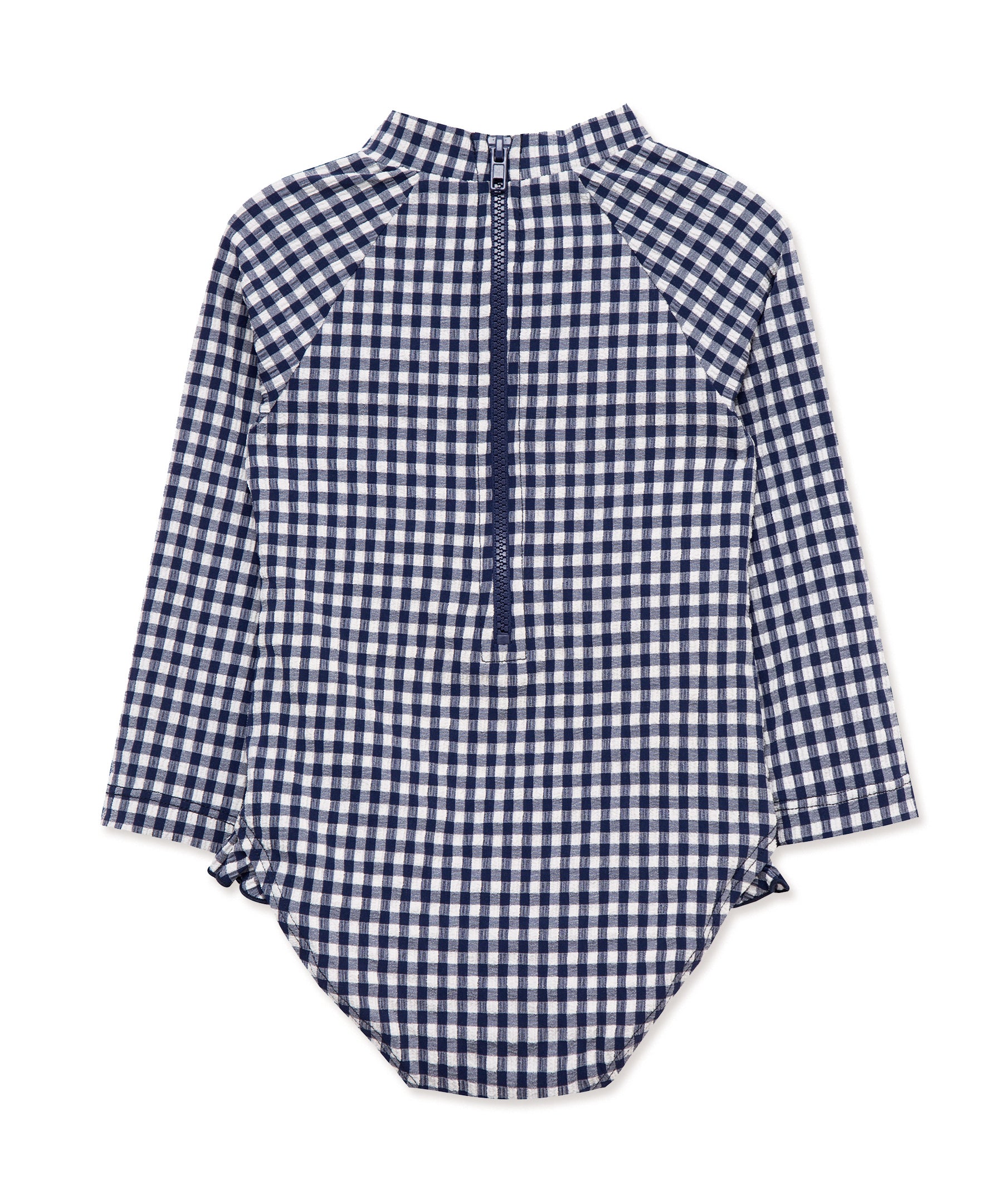 Gingham One-Piece Rashguard (2T-4T) - Little Me