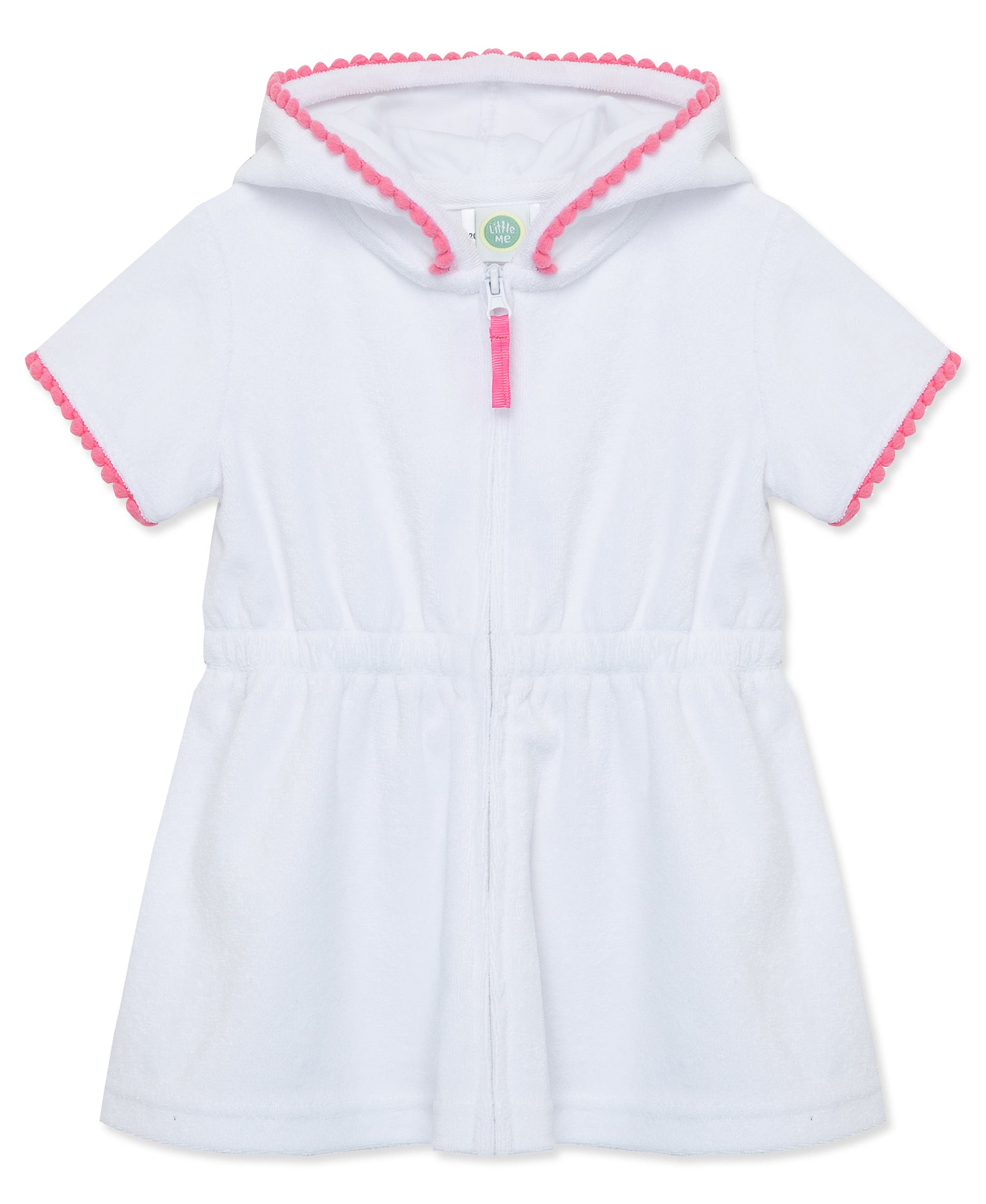 White Swim Coverup (6M-24M) - Little Me