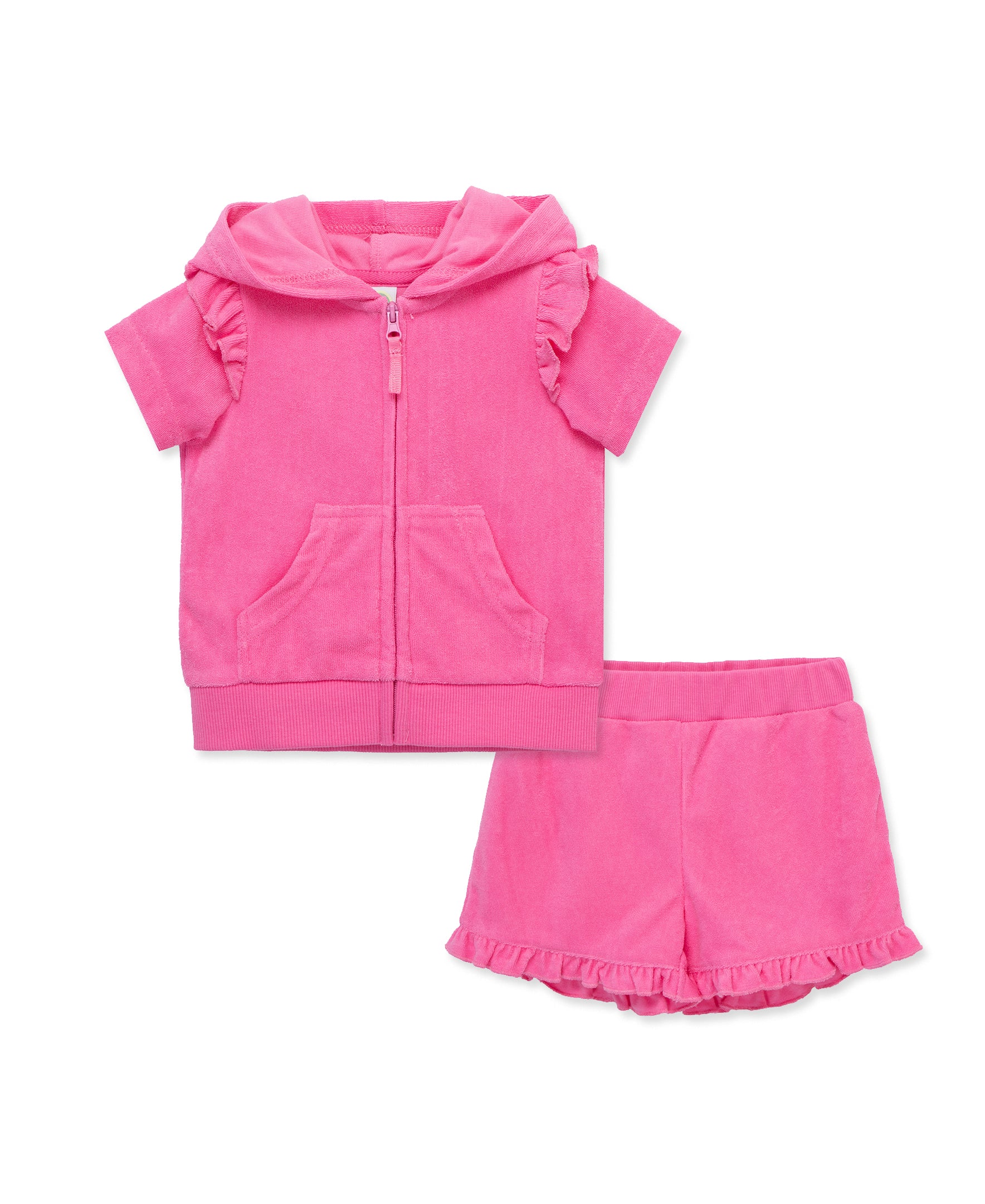 Pink Coverup Set (6M-24M) - Little Me