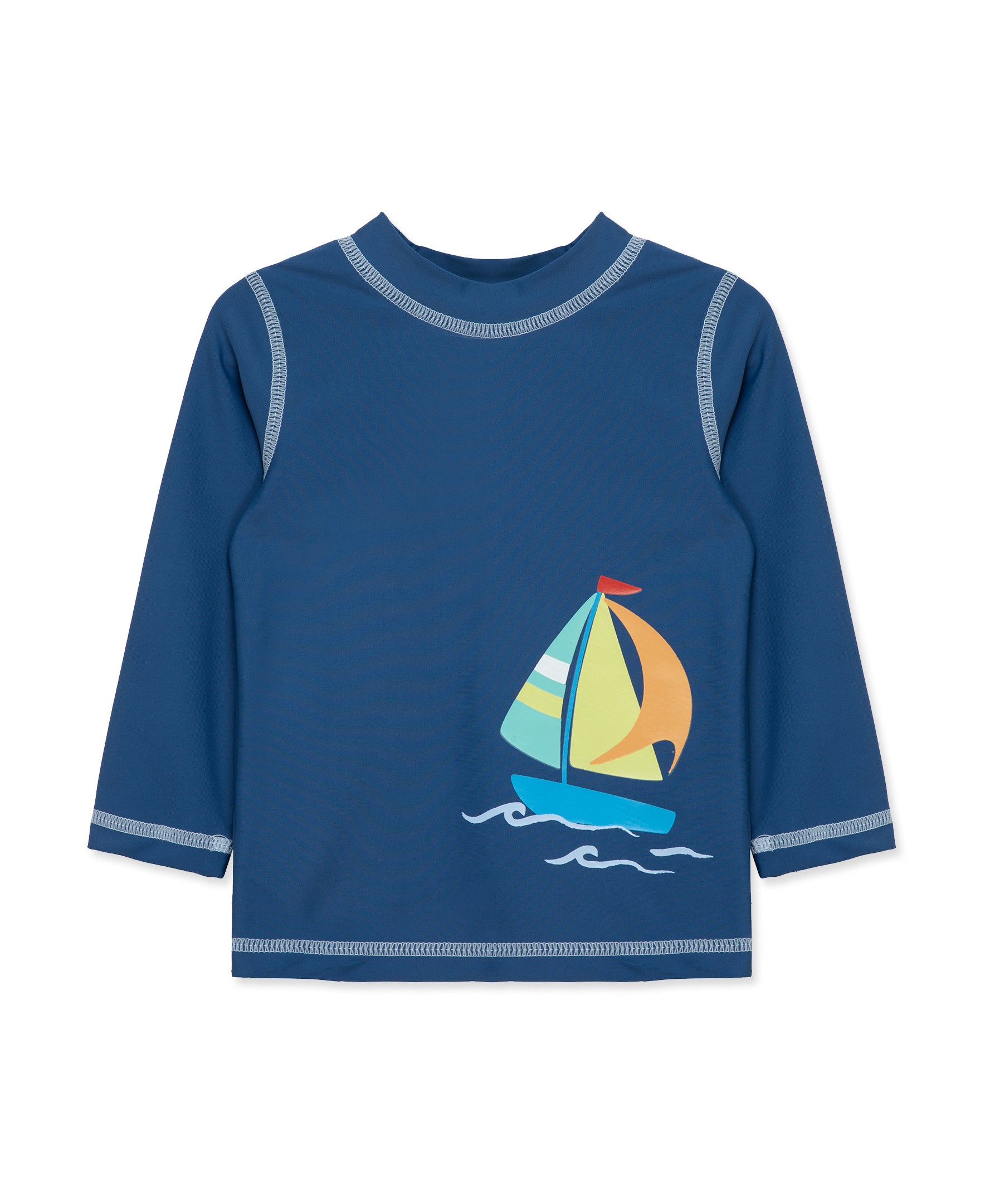 Boat Long Sleeve Rashguard (6M-24M) - Little Me