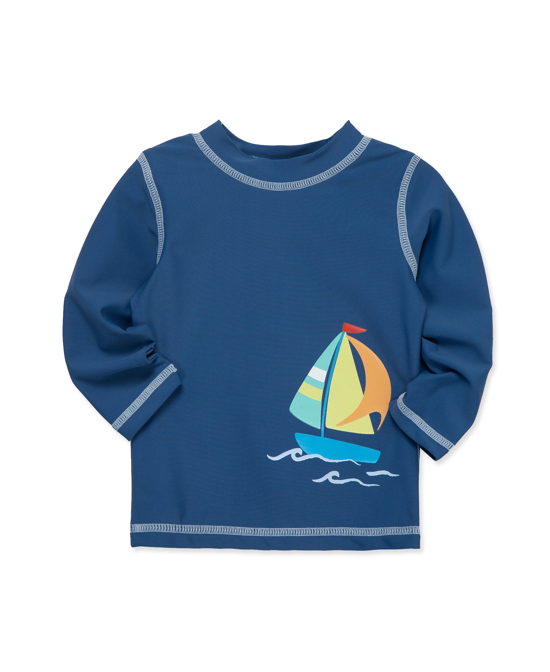 Boat Long Sleeve Rashguard (6M-24M) - Little Me