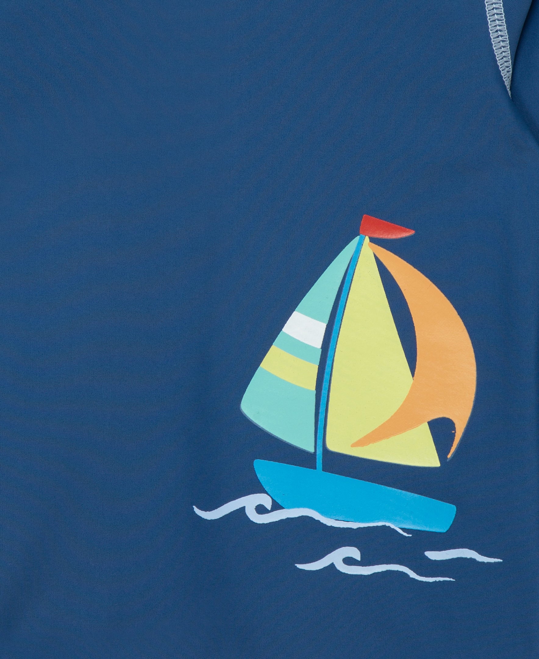 Boat Long Sleeve Rashguard (6M-24M) - Little Me