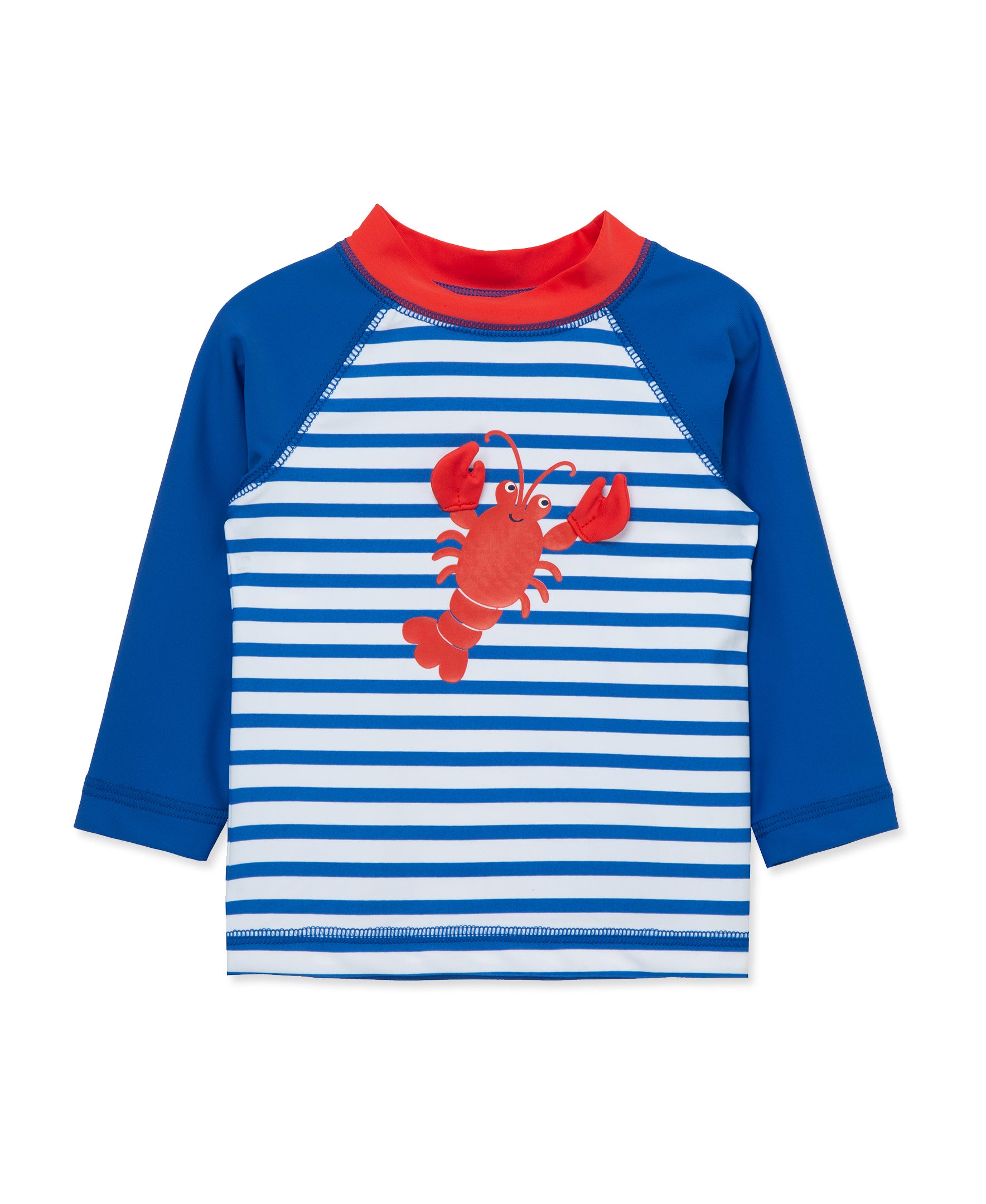 Lobster Long Sleeve Rashguard (6M-24M) - Little Me