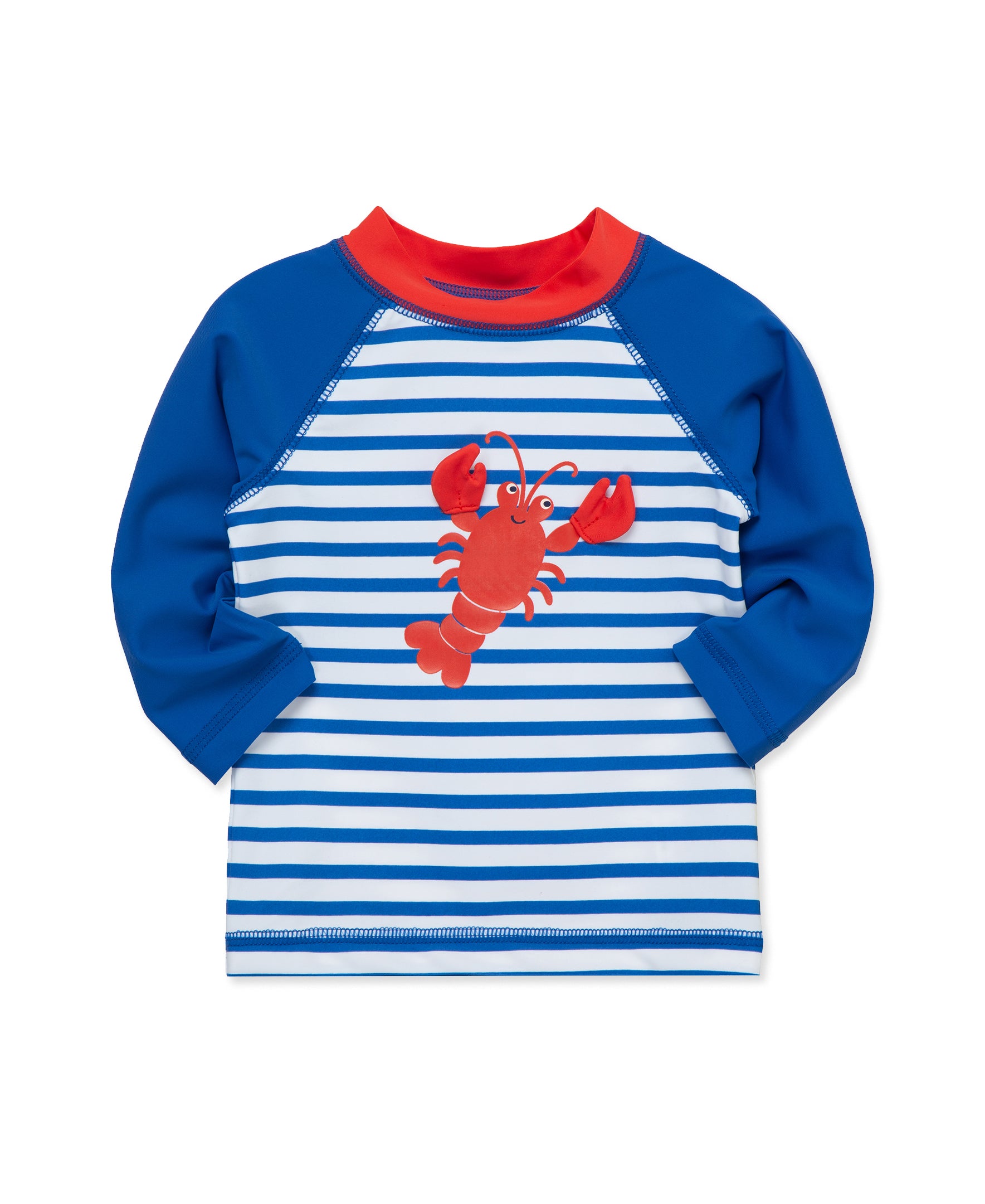 Lobster Long Sleeve Rashguard (6M-24M) - Little Me