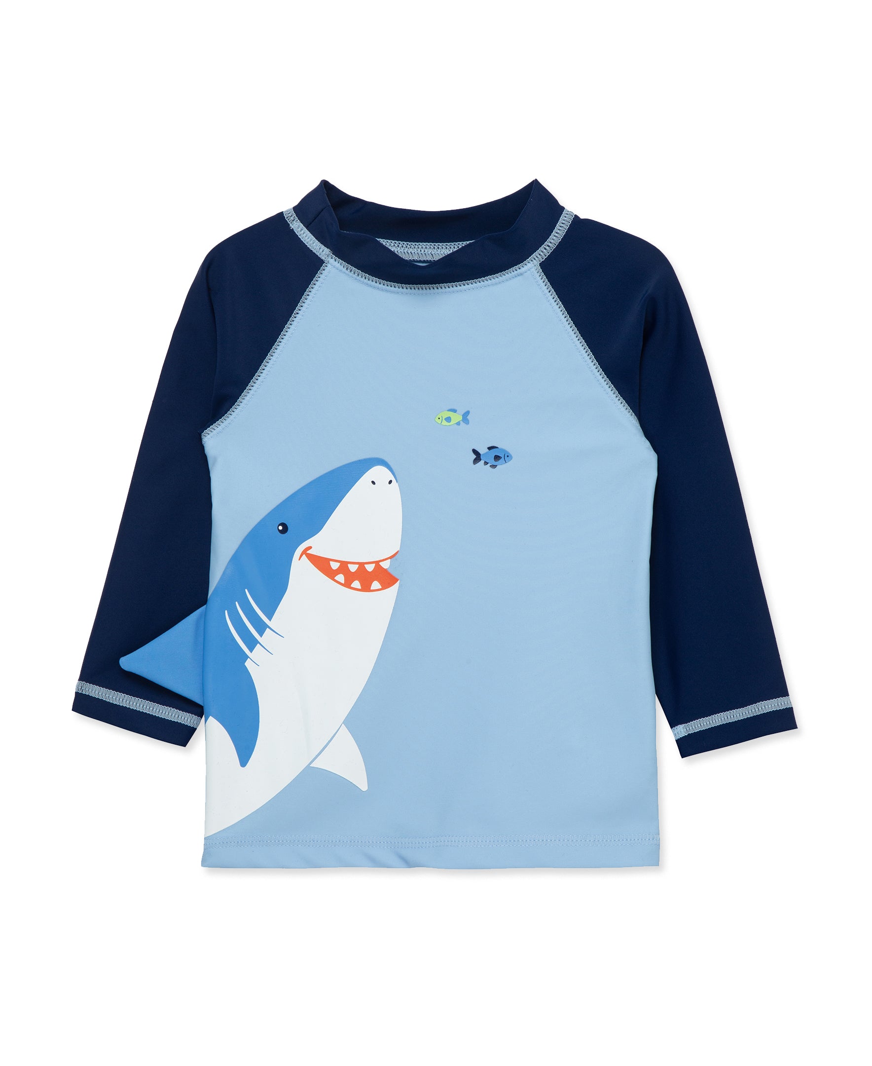 Shark Long Sleeve Rashguard (6M-24M) - Little Me