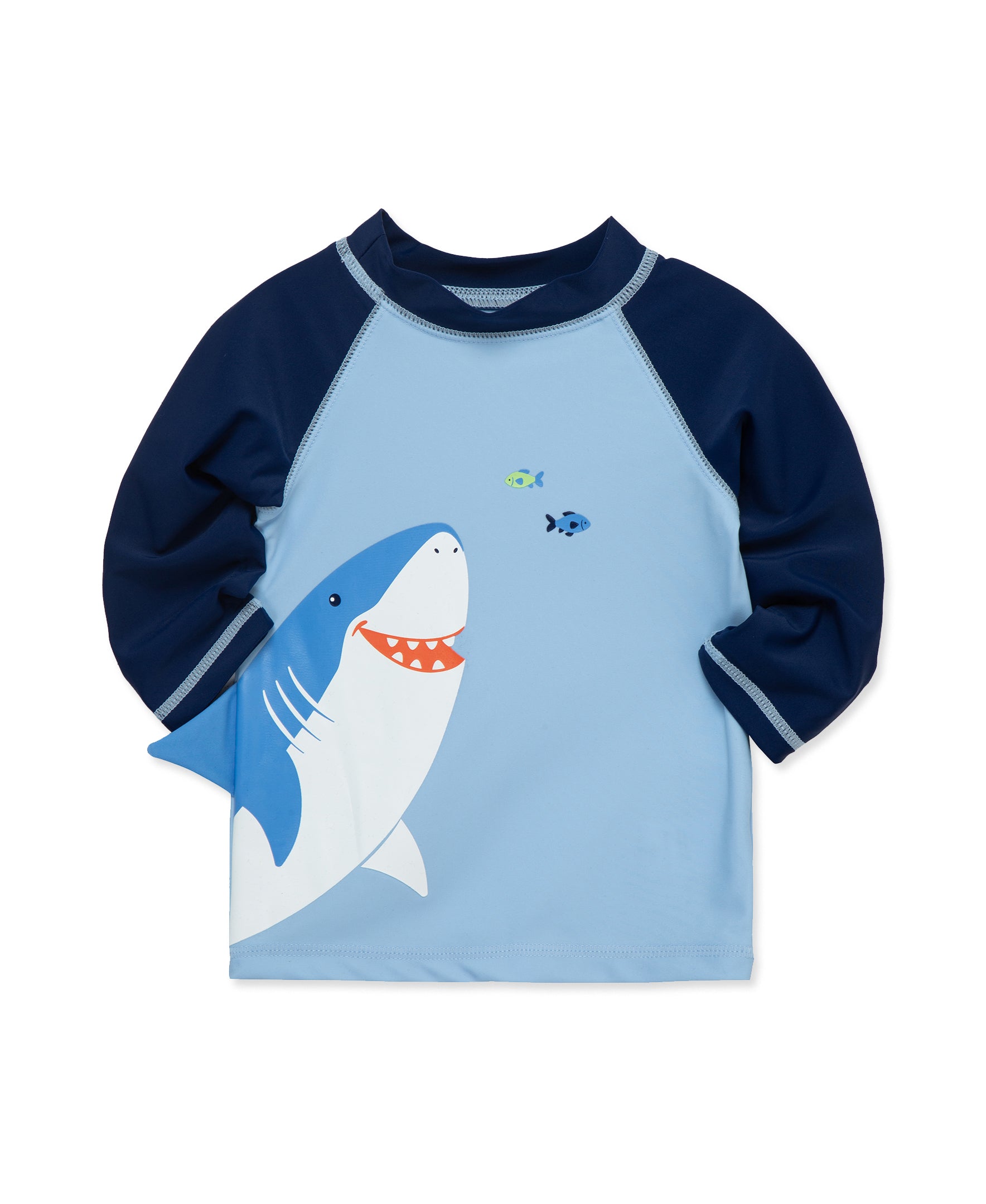 Shark Long Sleeve Rashguard (6M-24M) - Little Me