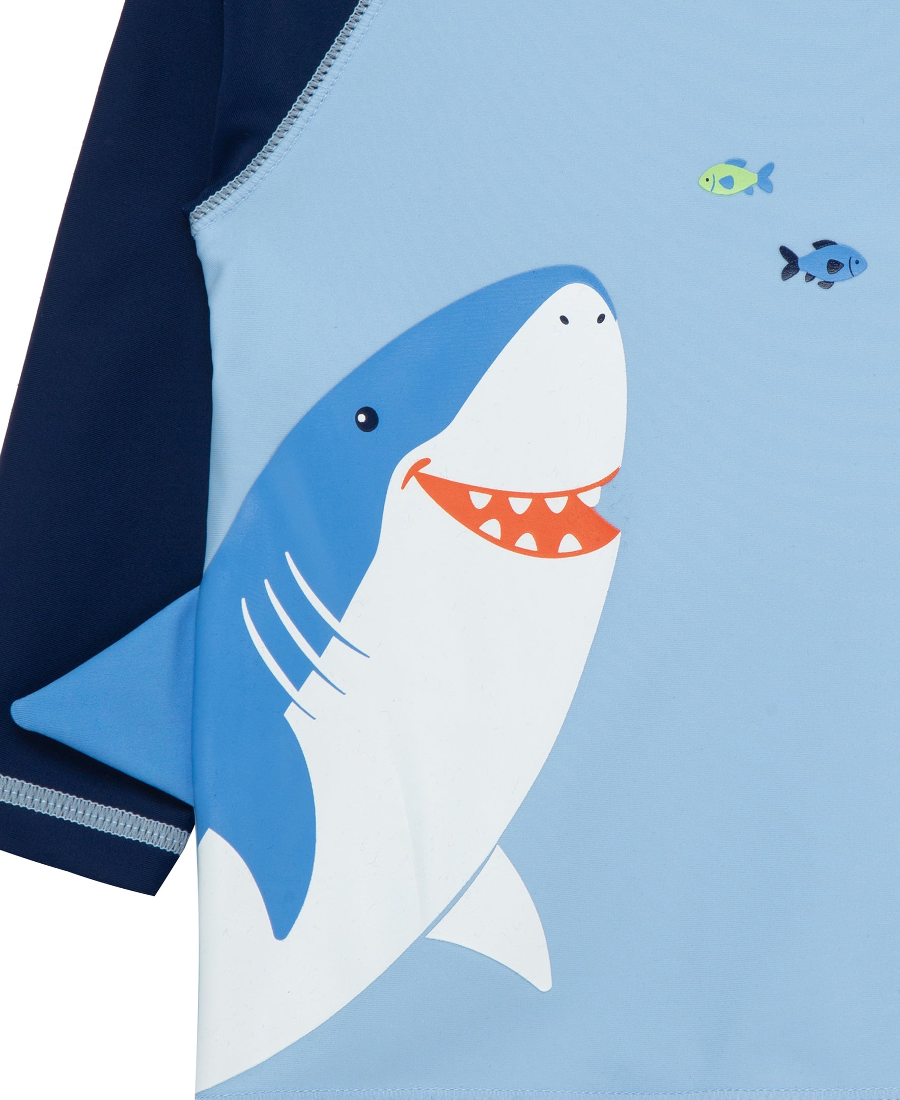 Shark Long Sleeve Rashguard (6M-24M) - Little Me