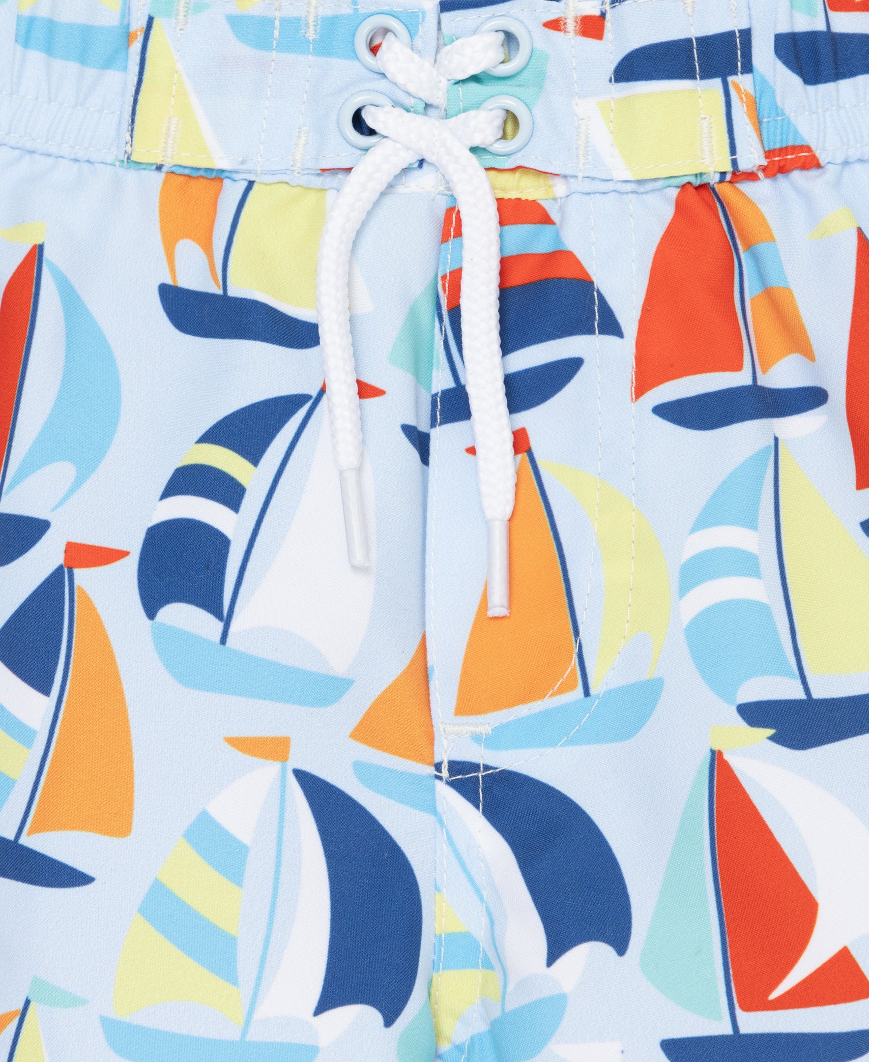 Boat Swim Trunks (2T-4T) - Little Me