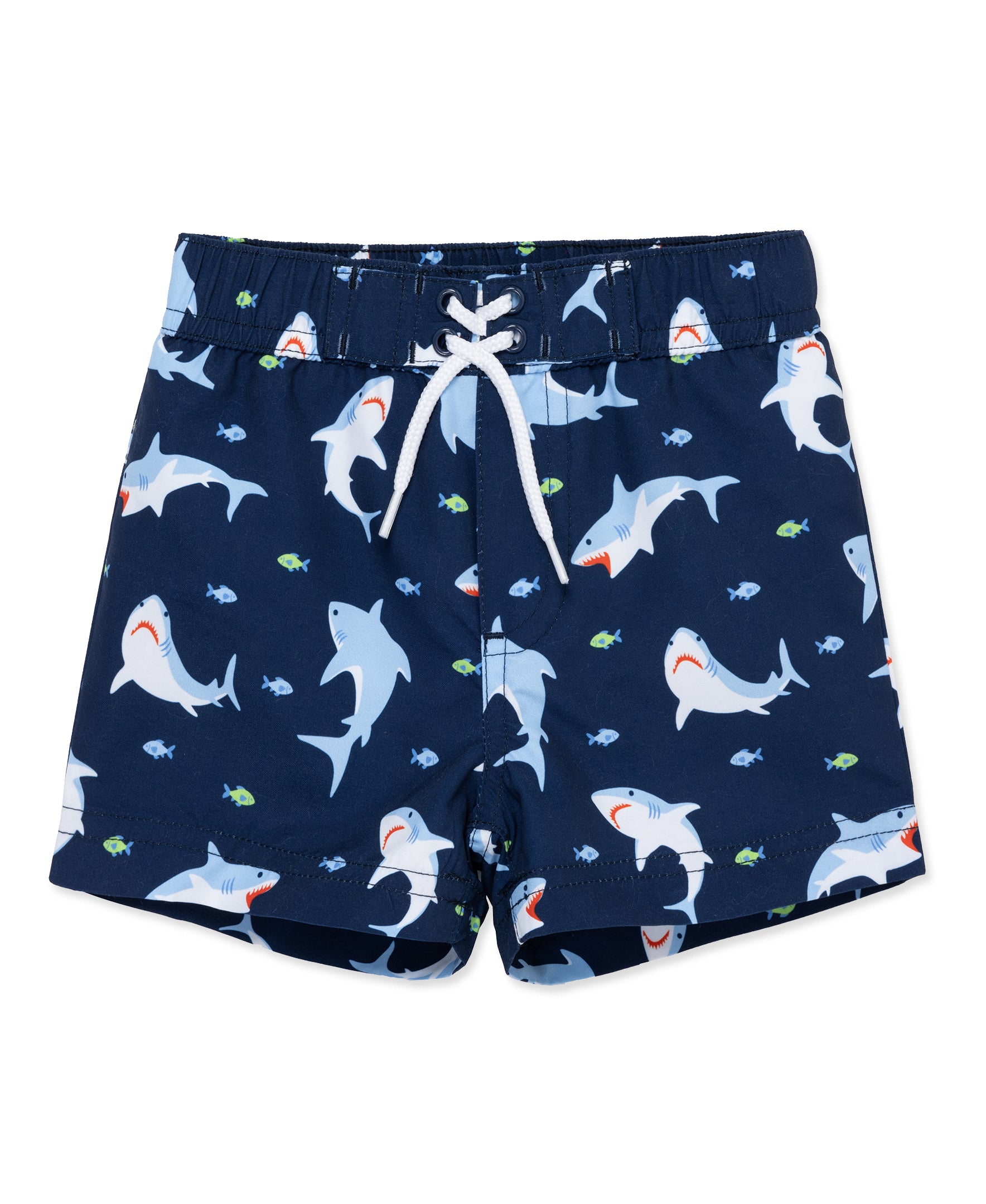 Shark Swim Trunks 2T-4T) - Little Me