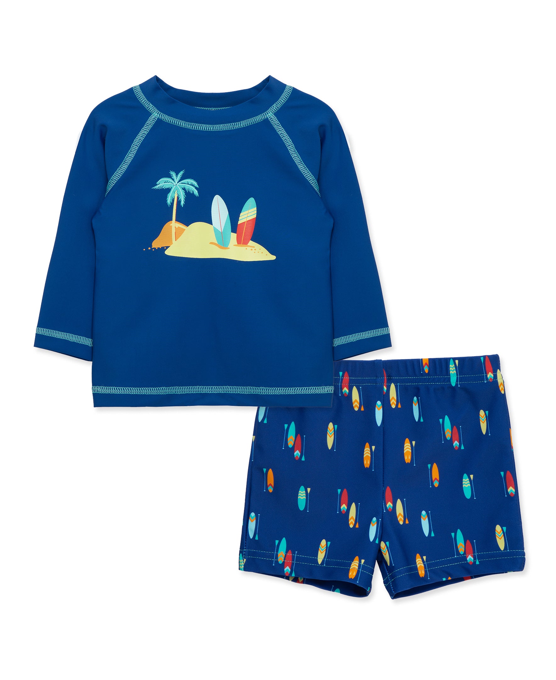 Surf Rashguard Set (6M-24M) - Little Me