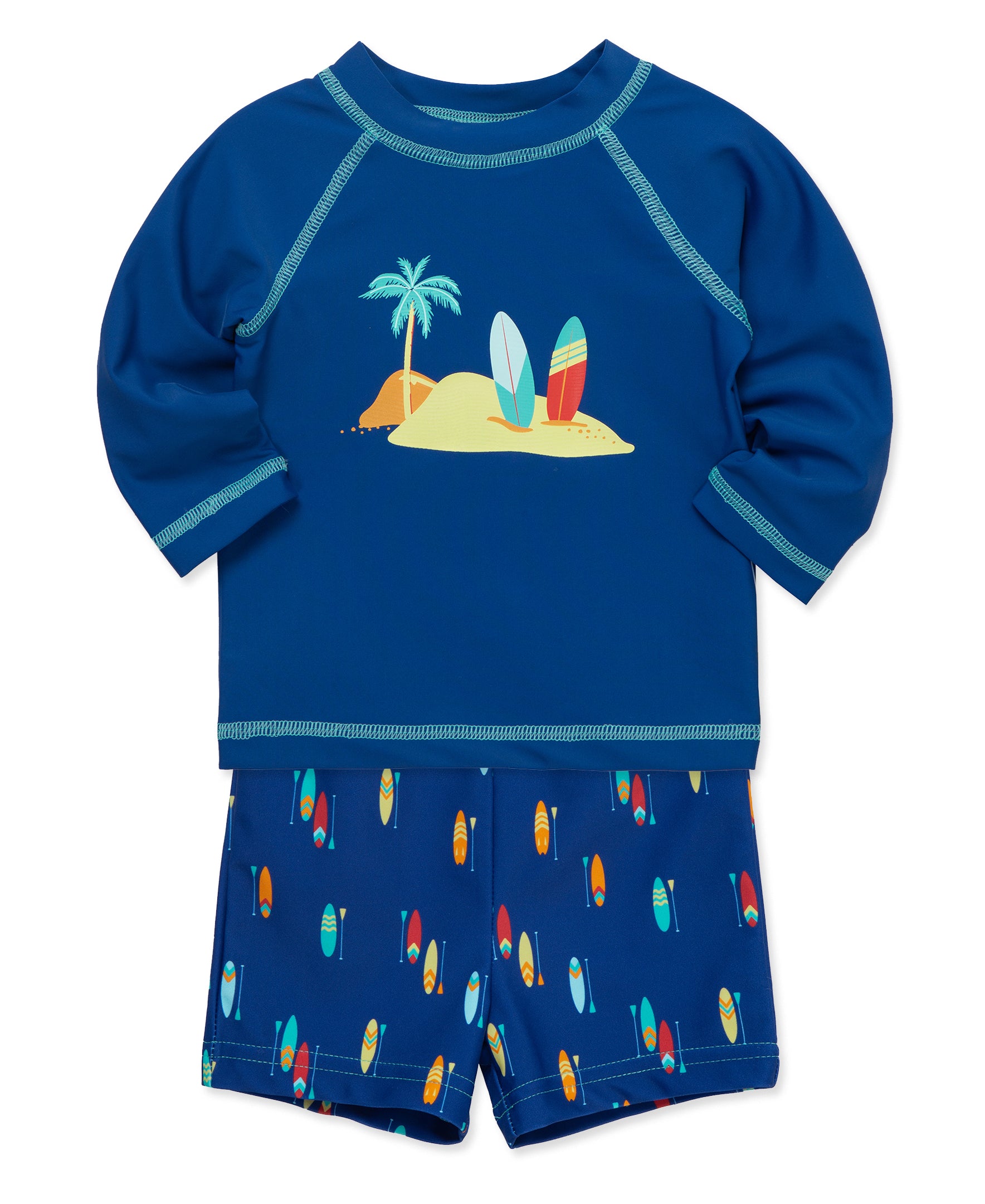 Surf Rashguard Set (6M-24M) - Little Me