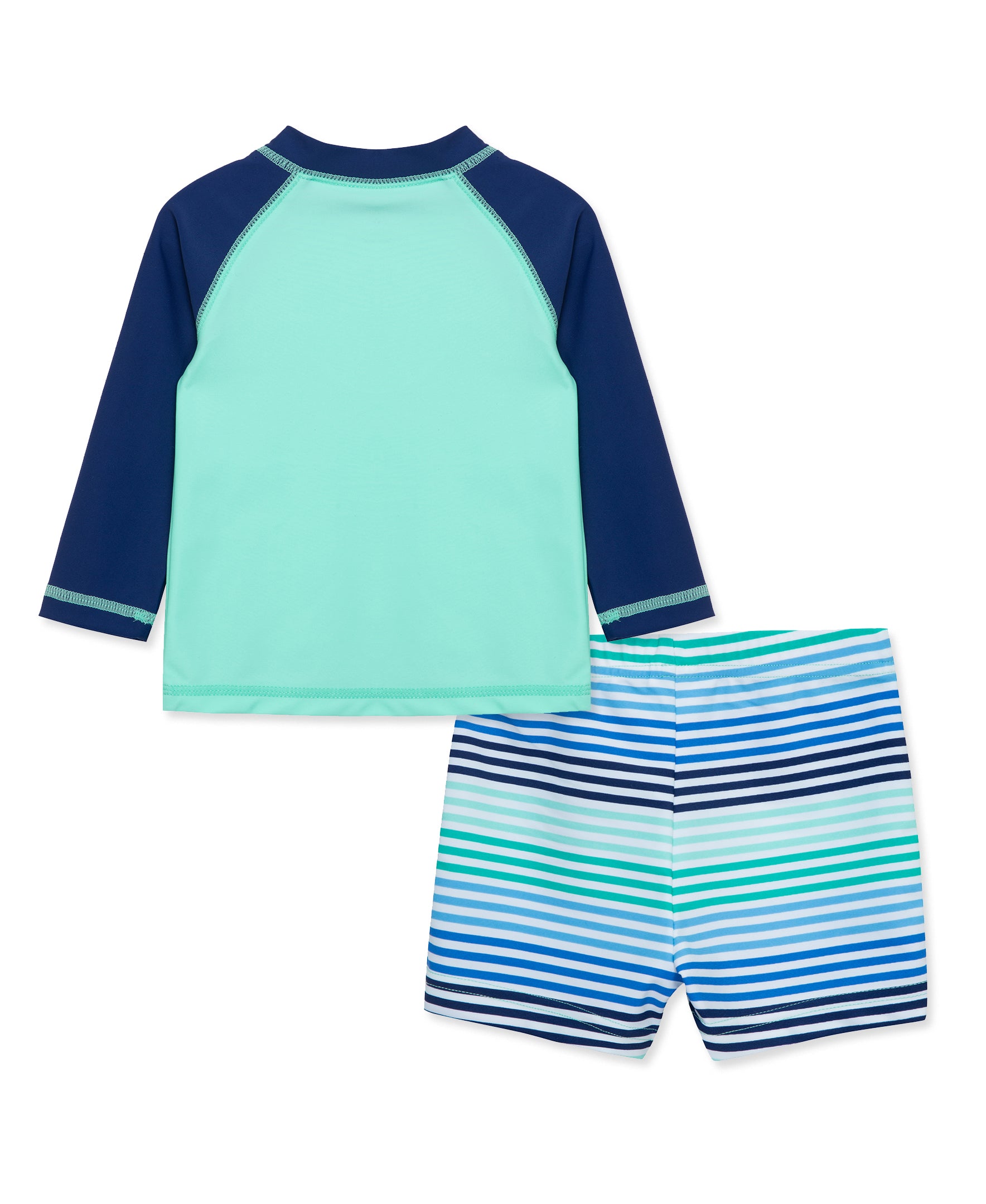 Anchor Rashguard Set (6M-24M) - Little Me